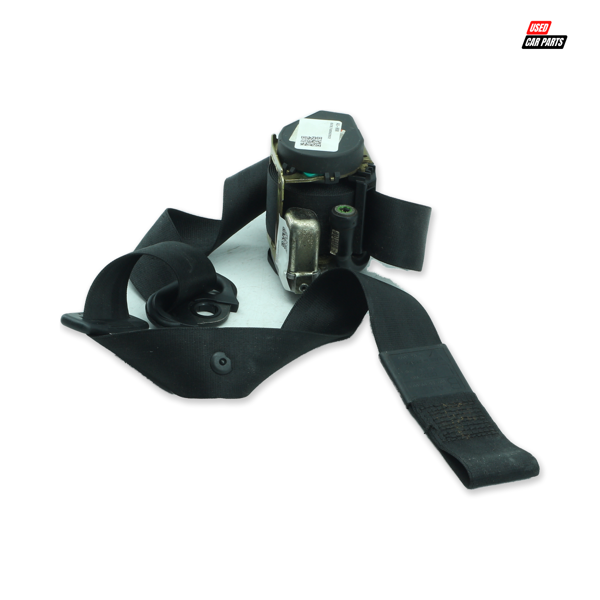 Used Passengers Side Front Seatbelt for 2003 Audi A3 - Tested, Money Back Guarantee