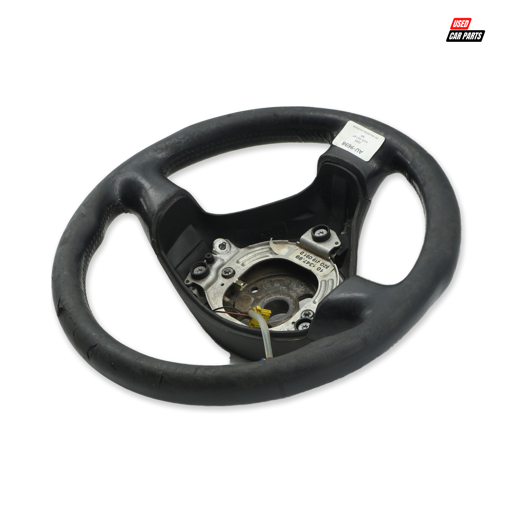 Used AUDI A3 2003 Steering Wheel Part Number 8Z0419091D