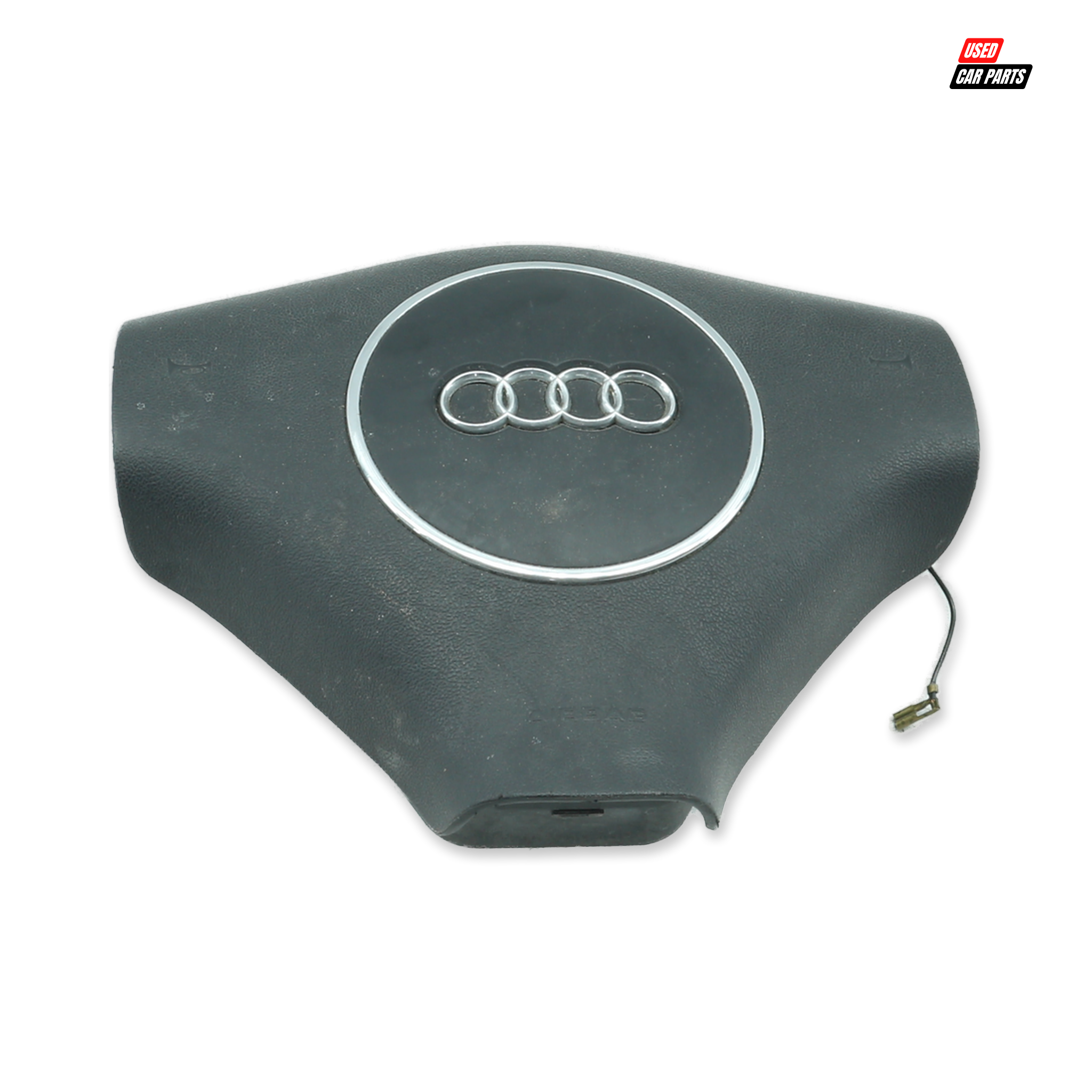 Used Steering Wheel Airbag, Part Number 8E0880201 for 2003 AUDI A3 (Salvaged)