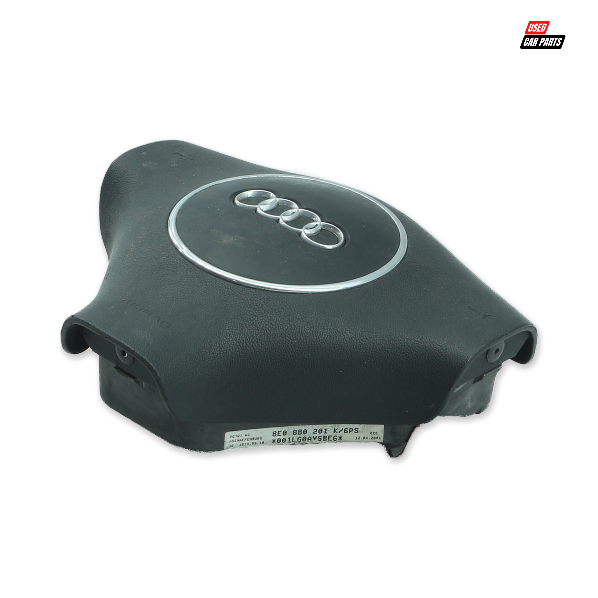 Used Steering Wheel Airbag (Part Number 8E0880201) for 2003 AUDI A3