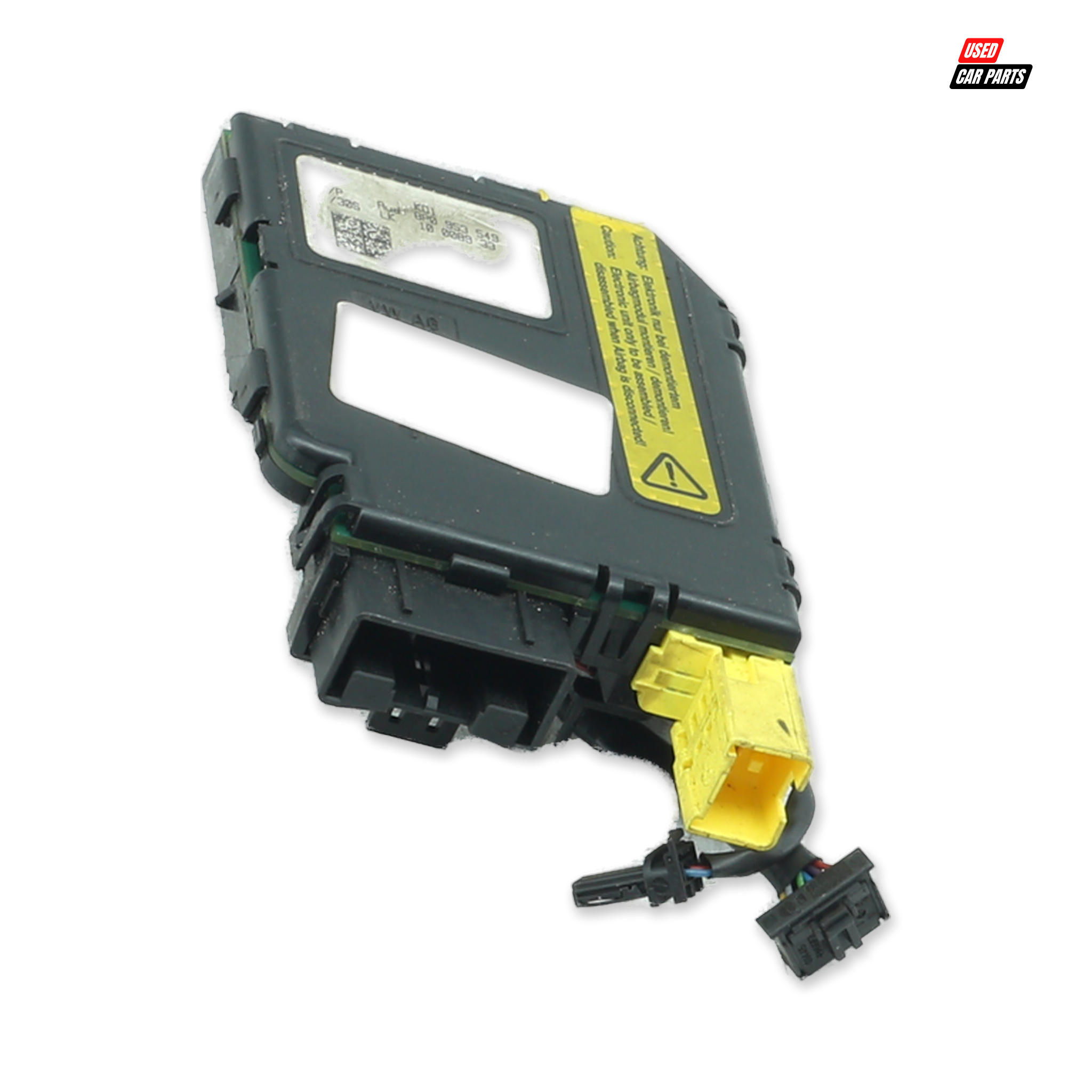 Used AUDI A3 2003 Steering Wheel Control Module (Part Number 8P0953549K)