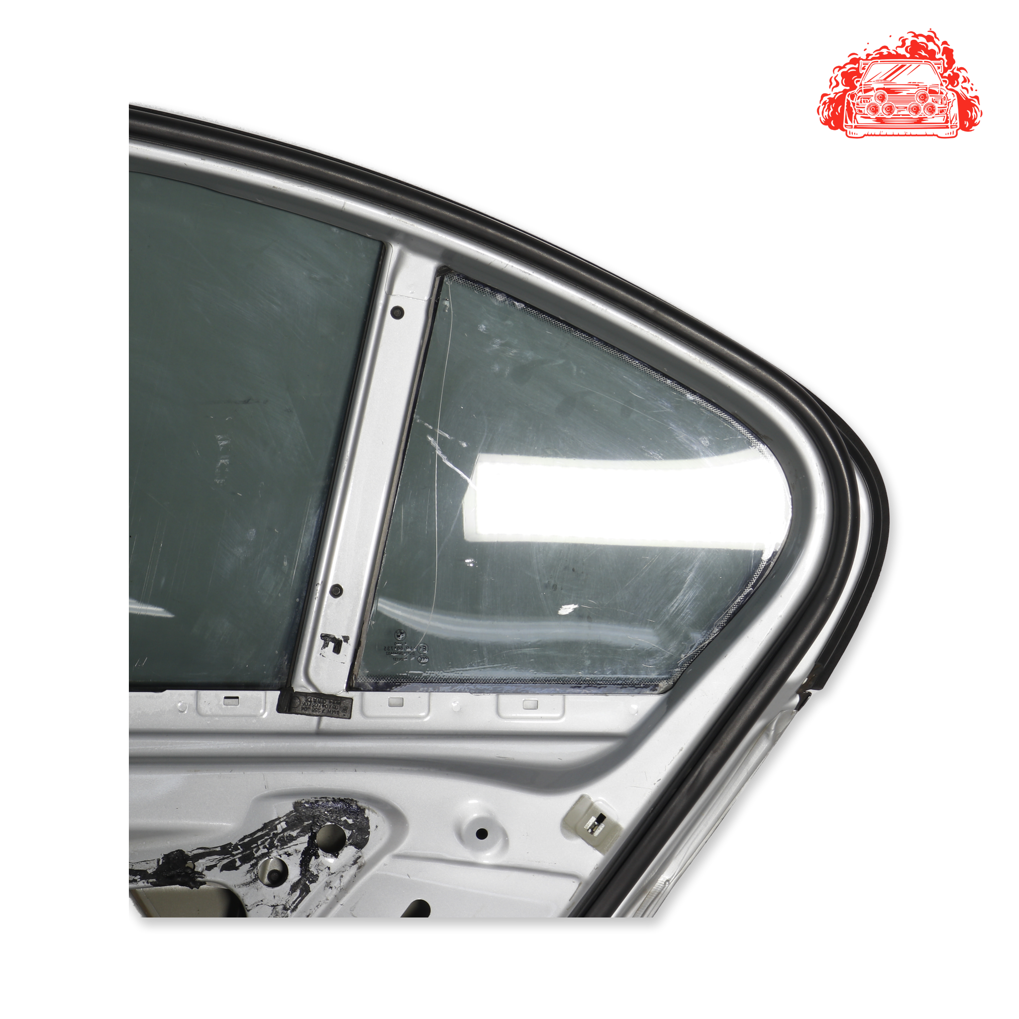 Used BMW 320i Driver Side Rear Quarter Window