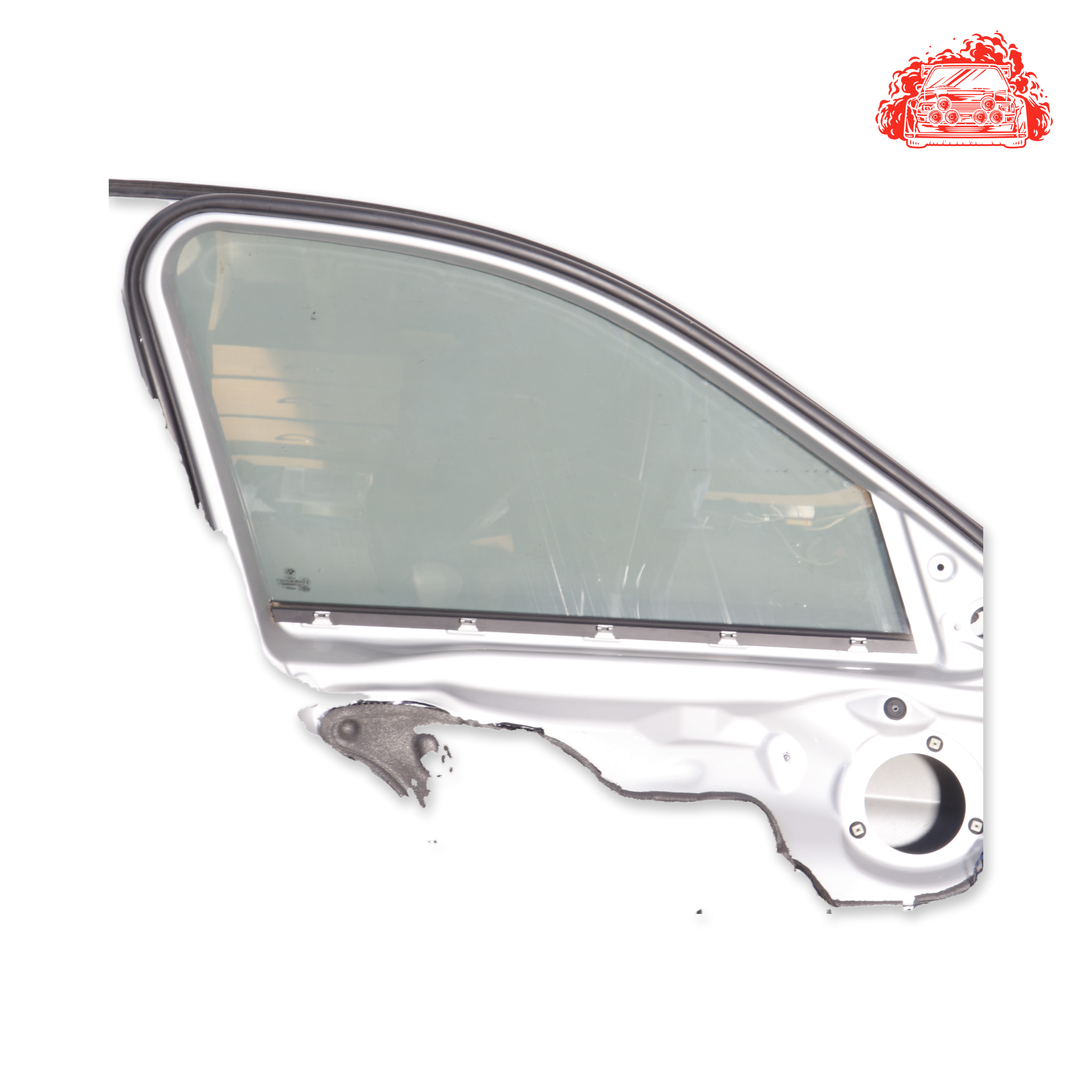 Used BMW 320i Passenger Side Front Window