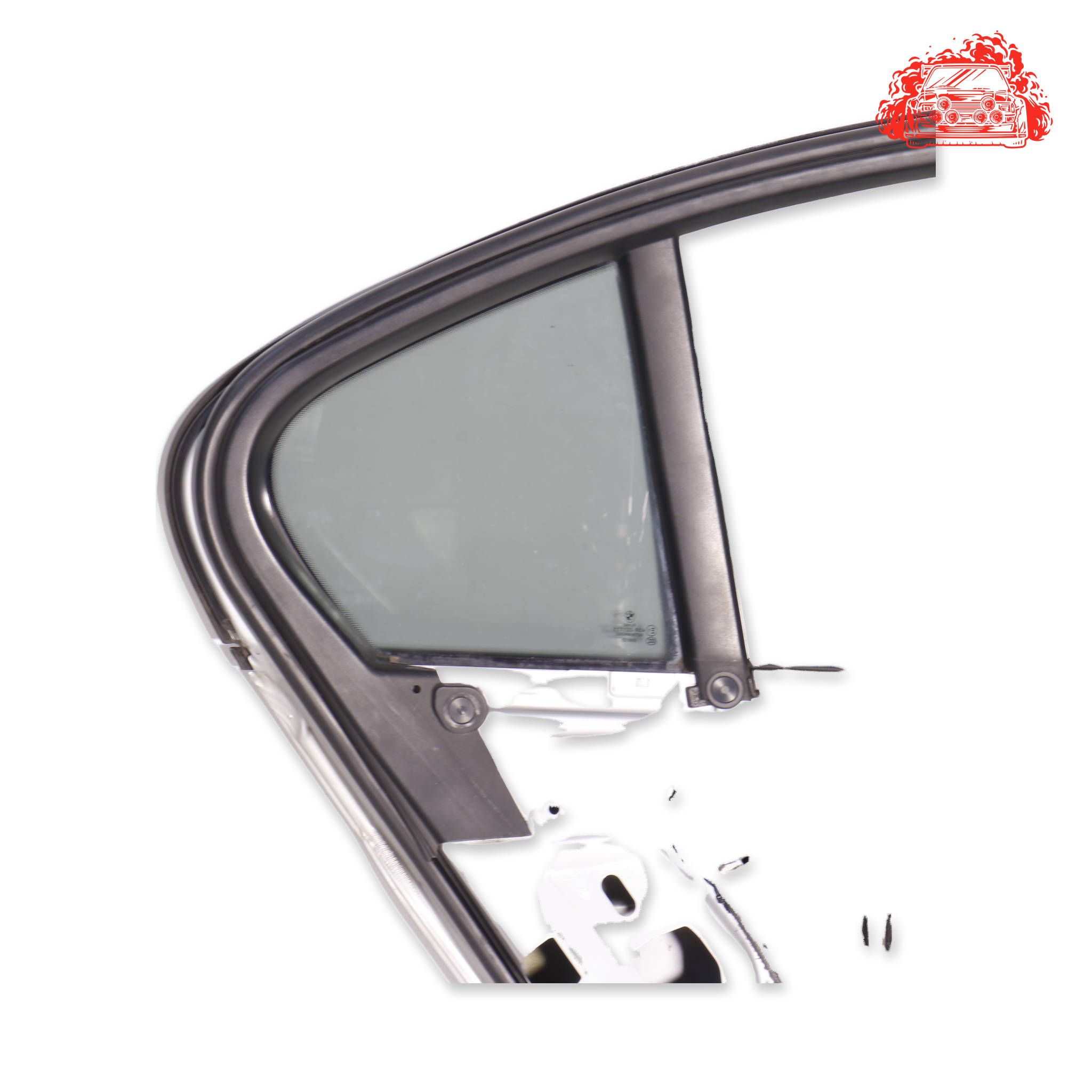 Used BMW 320i Passenger Side Rear Quarter Window