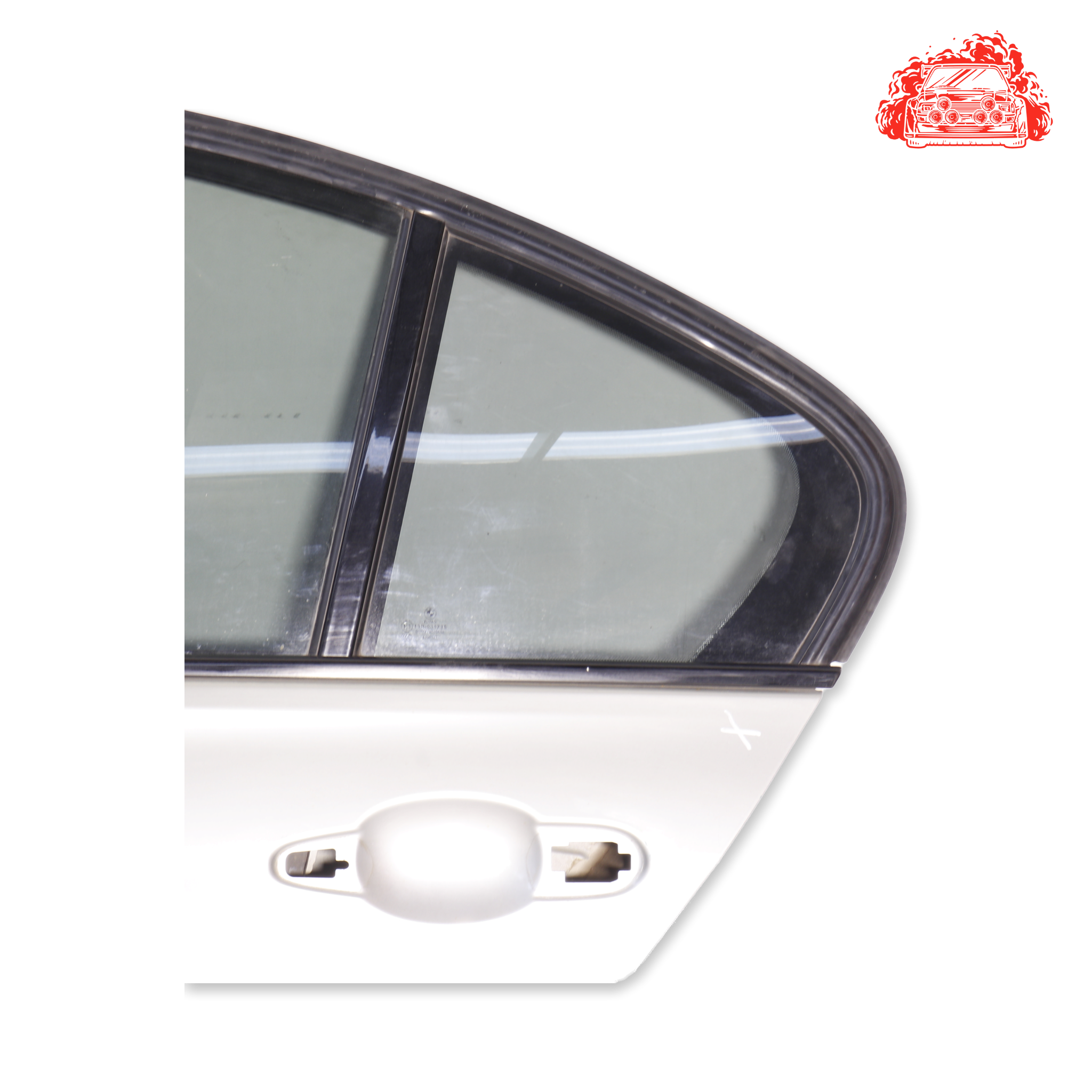 Used BMW 320i Passenger Side Rear Quarter Window