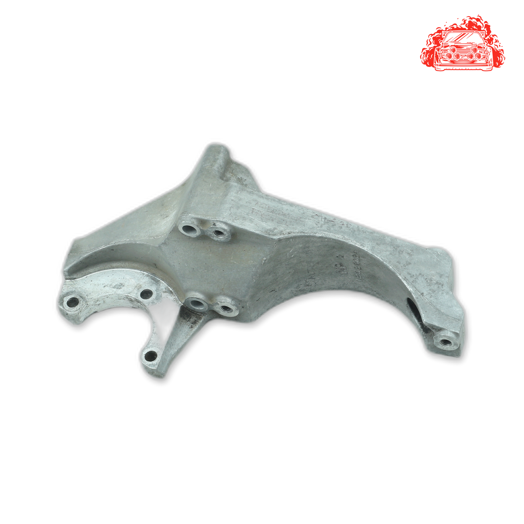 Used Chevrolet Captiva 2.4 LT White Alternator Bracket - OEM Part 12628024