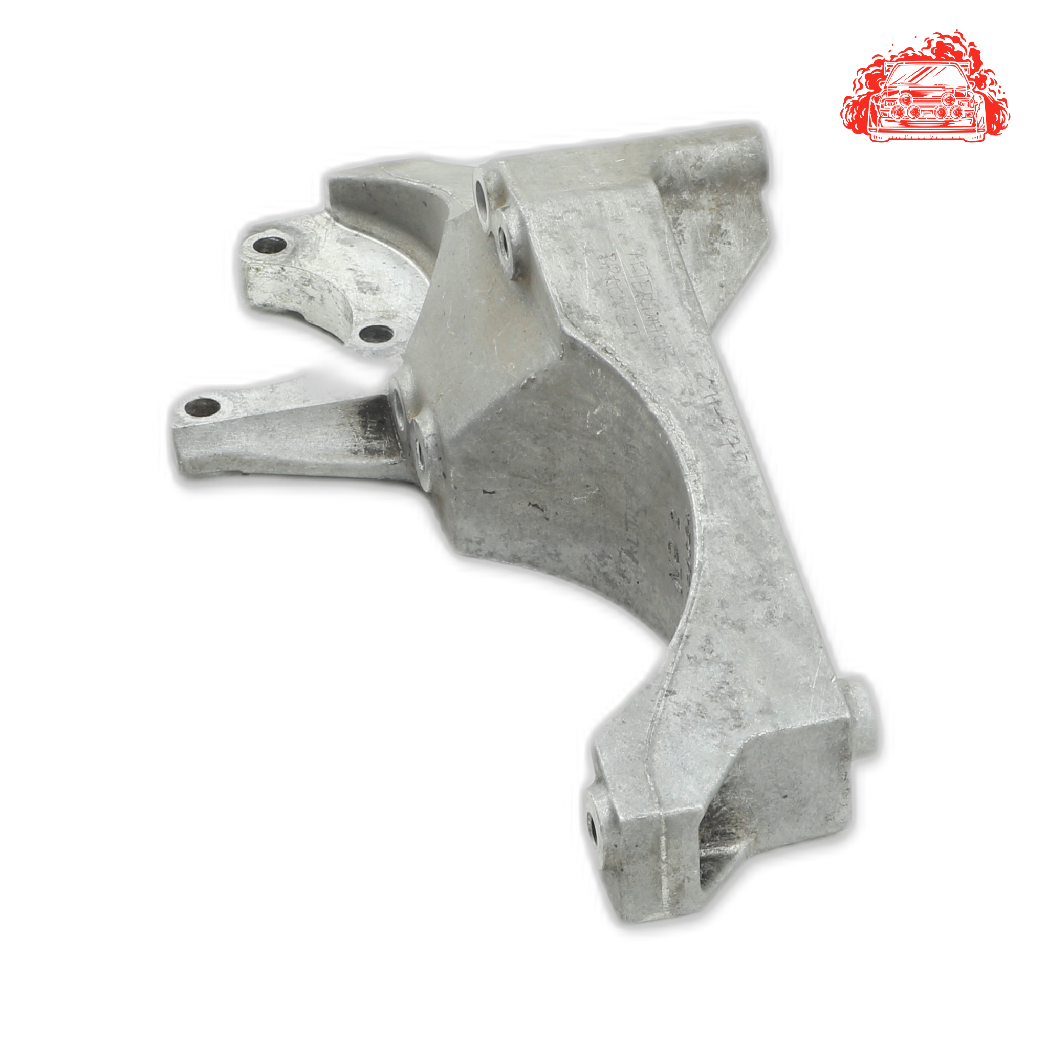Used Chevrolet Captiva 2.4 LT White Alternator Bracket - OEM Part 12628024