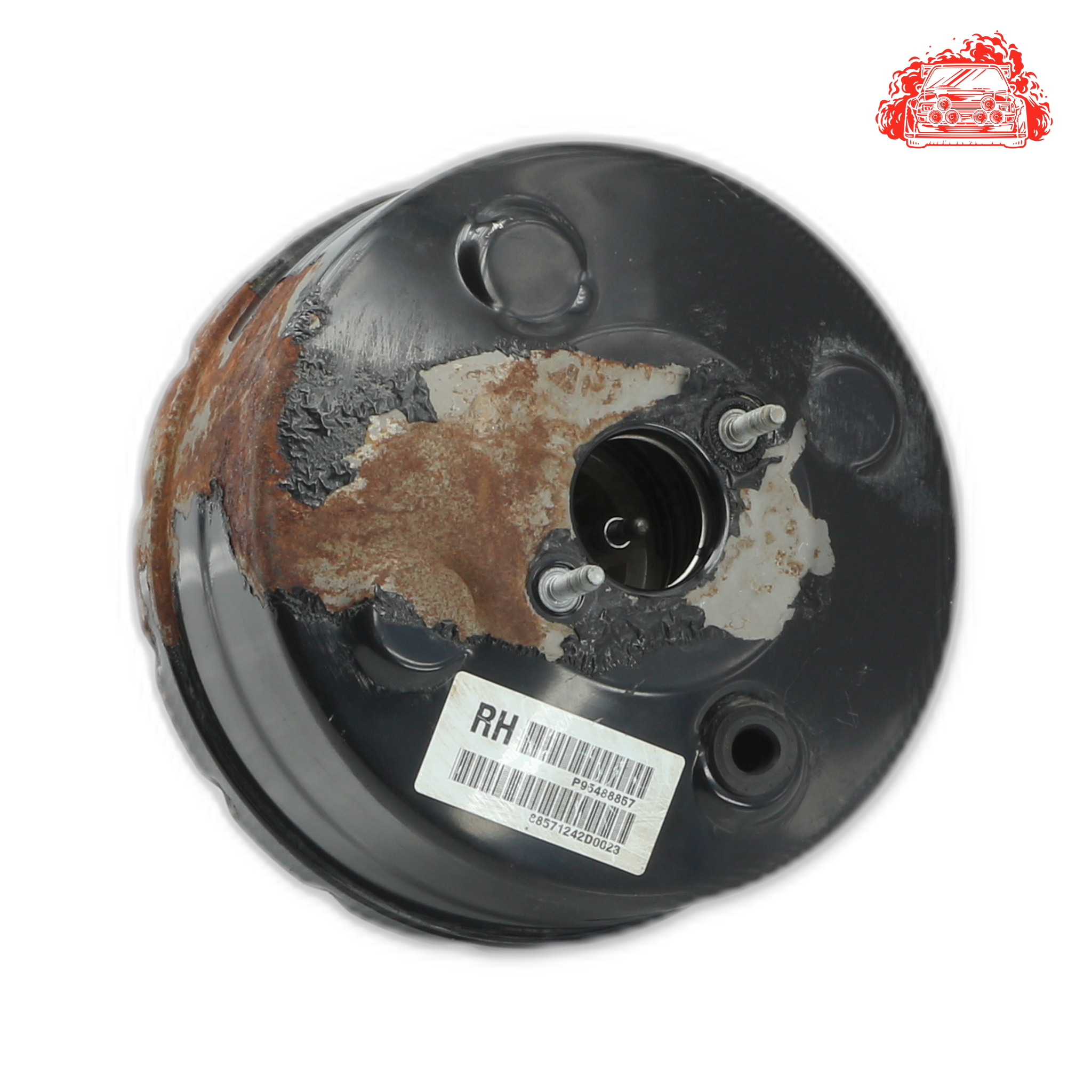 Used Chevrolet Captiva 2.4 LT White Brake Booster - OEM Part 95488857