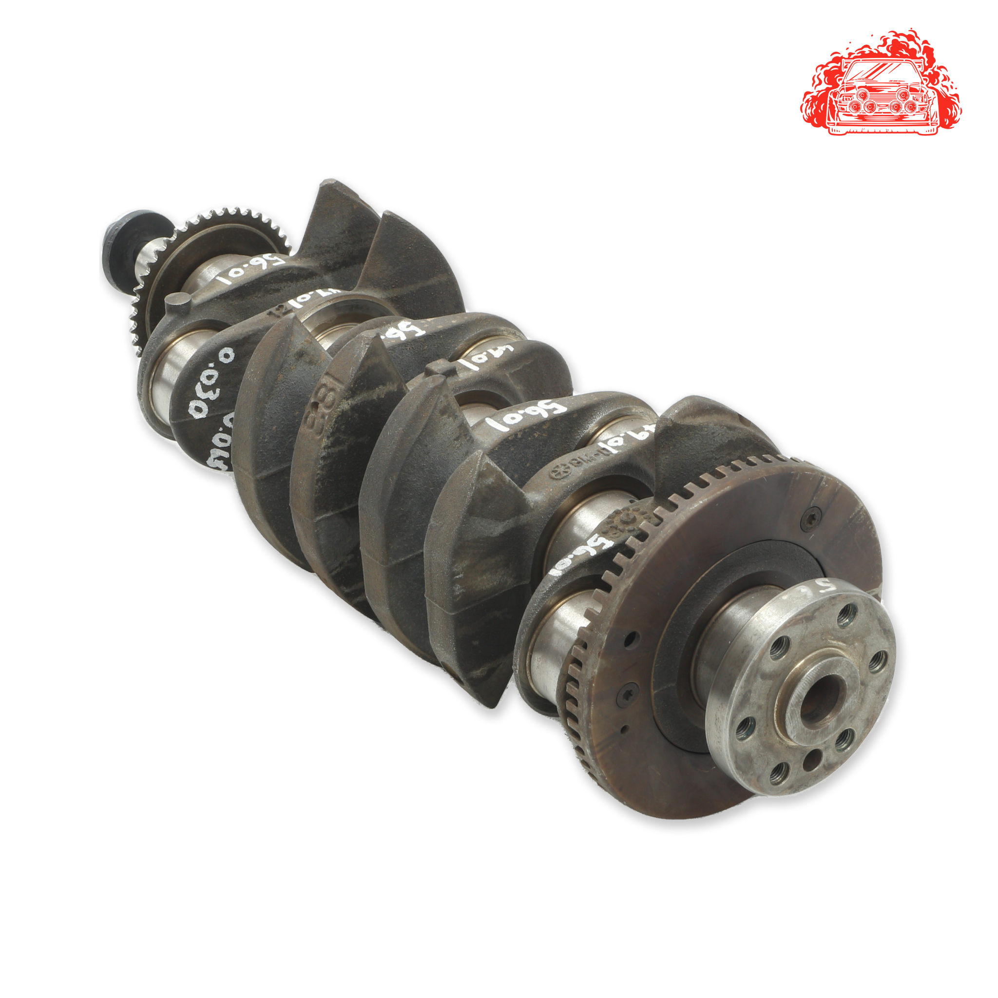 Used Chevrolet Captiva 2.4 LT White Crankshaft