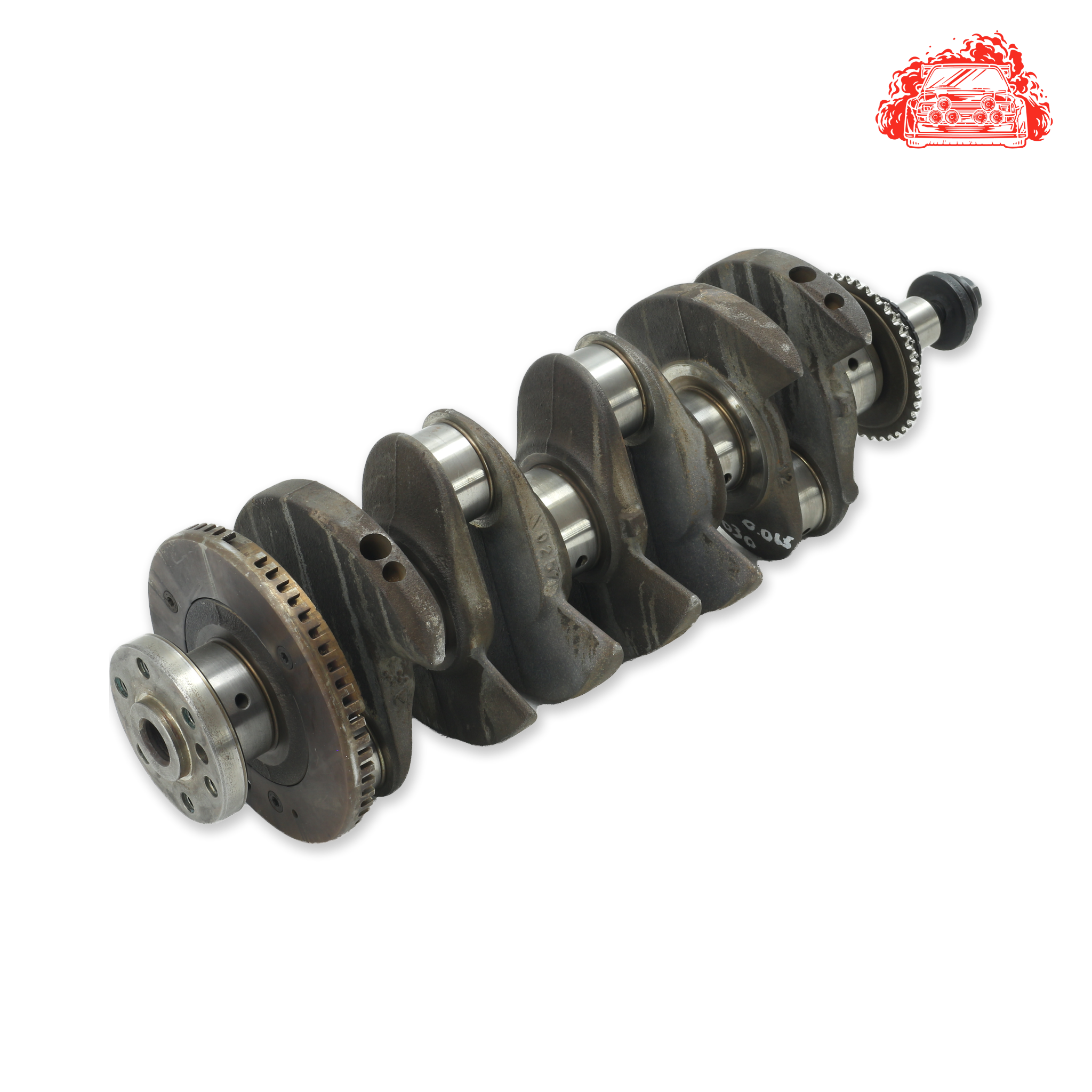 Used Chevrolet Captiva 2.4 LT White Crankshaft