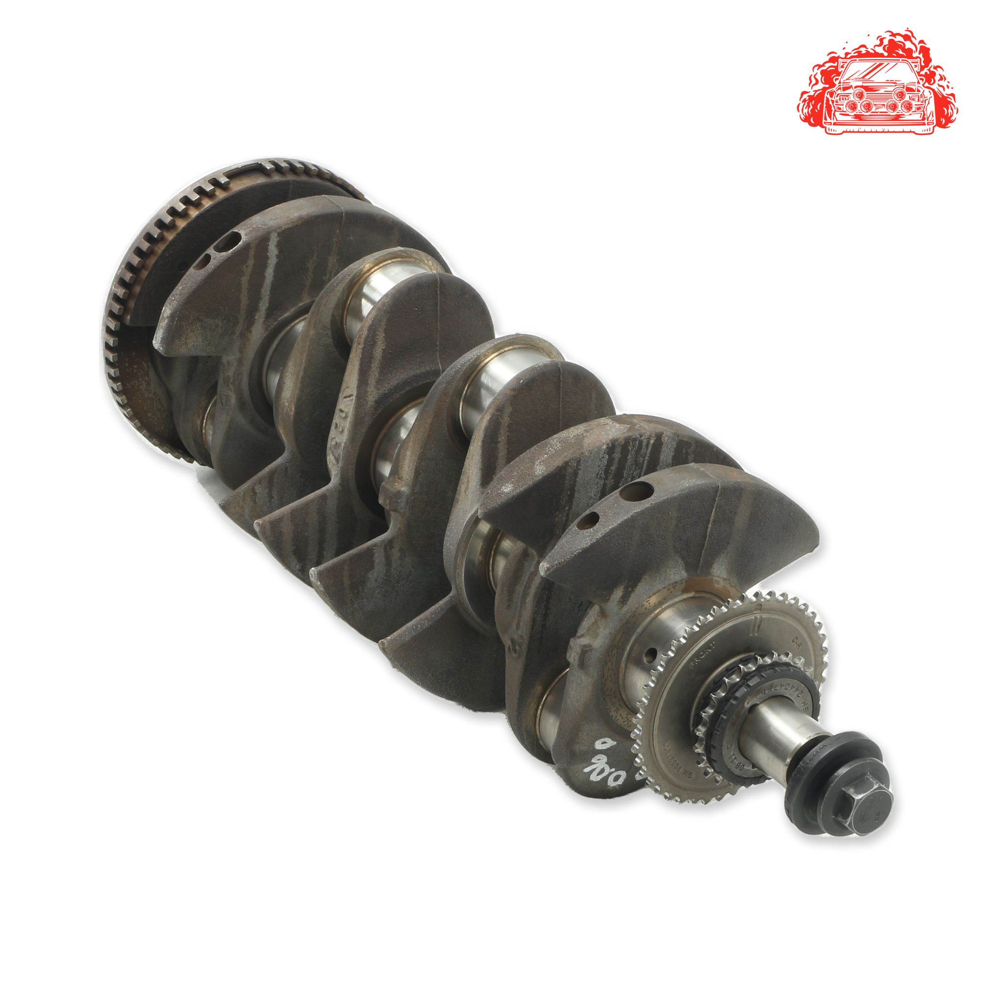 Used Chevrolet Captiva 2.4 LT White Crankshaft