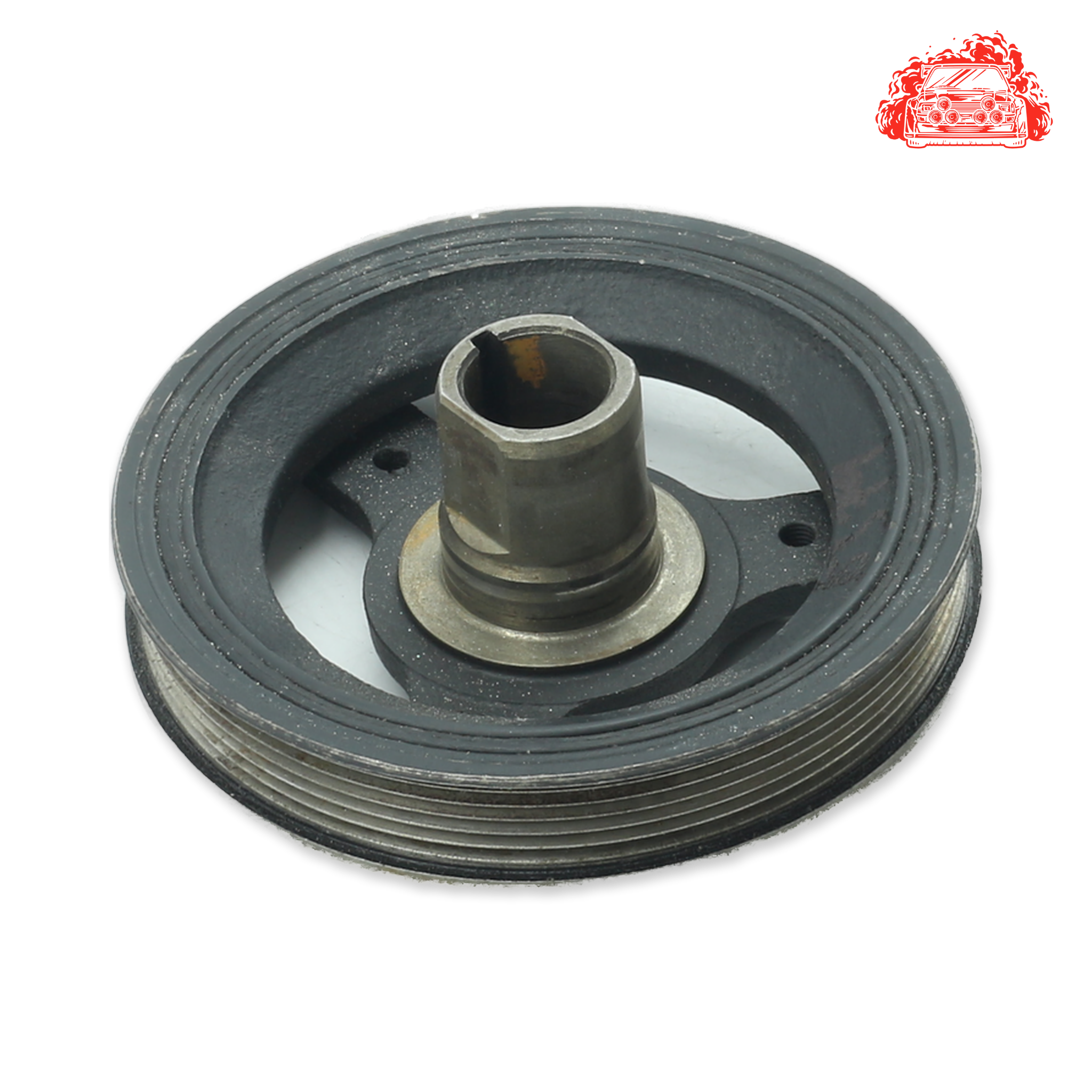 Used Chevrolet Captiva 2.4 LT White Crankshaft Pulley