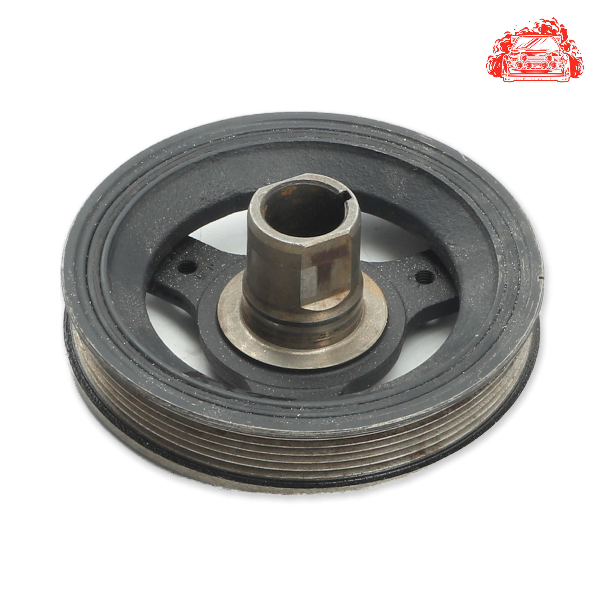 Used Chevrolet Captiva 2.4 LT White Crankshaft Pulley