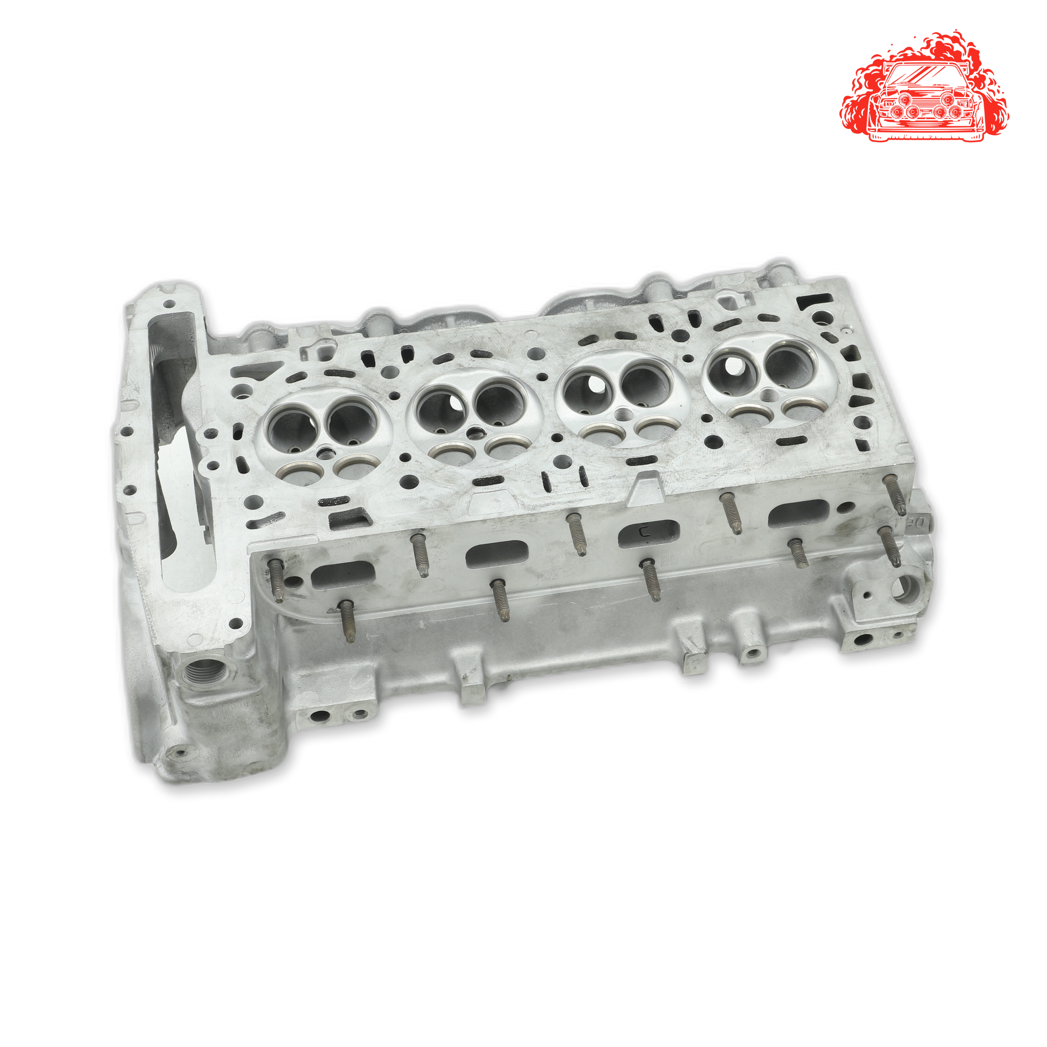 Used Chevrolet Captiva 2.4 LT White Cylinder Head - OEM Part 12600788