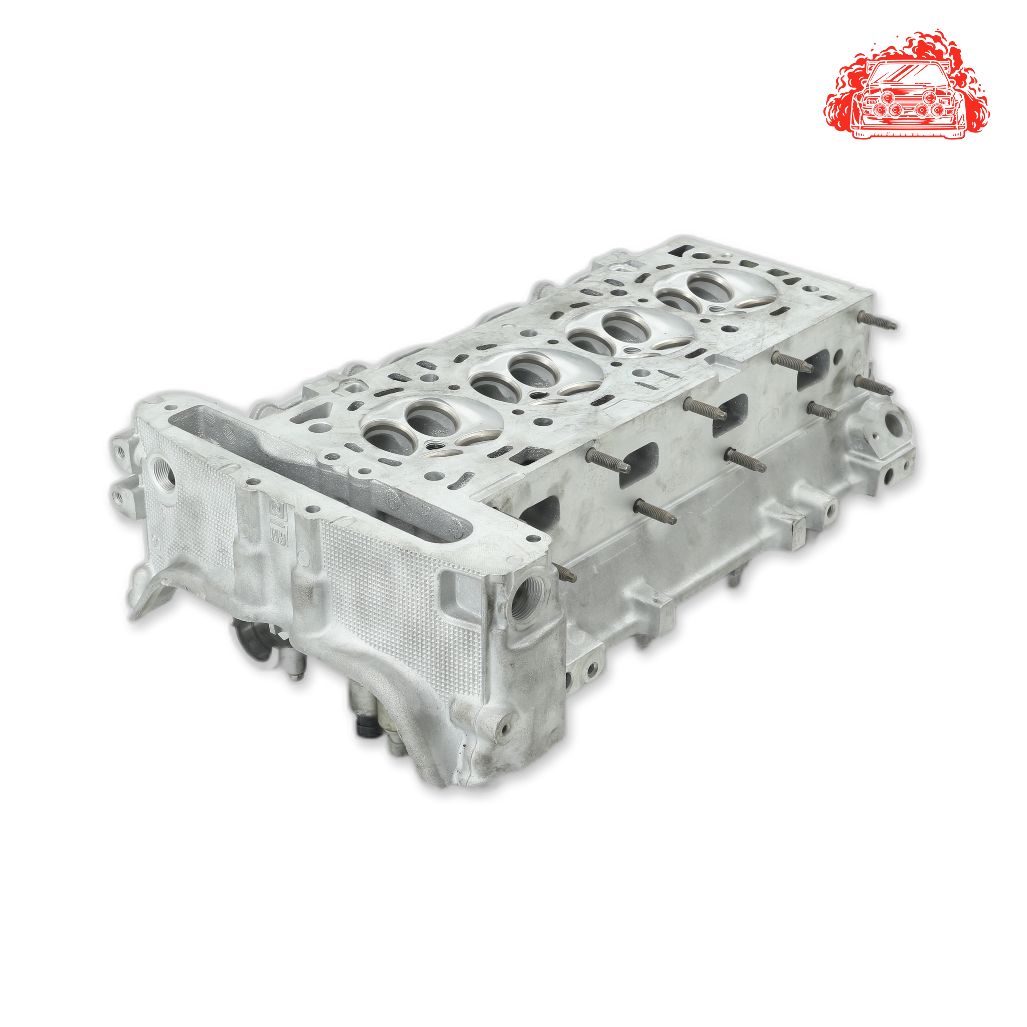 Used Chevrolet Captiva 2.4 LT White Cylinder Head - OEM Part 12600788