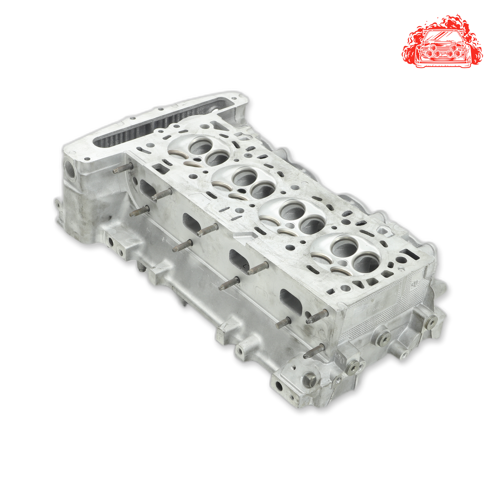 Used Chevrolet Captiva 2.4 LT White Cylinder Head - OEM Part 12600788