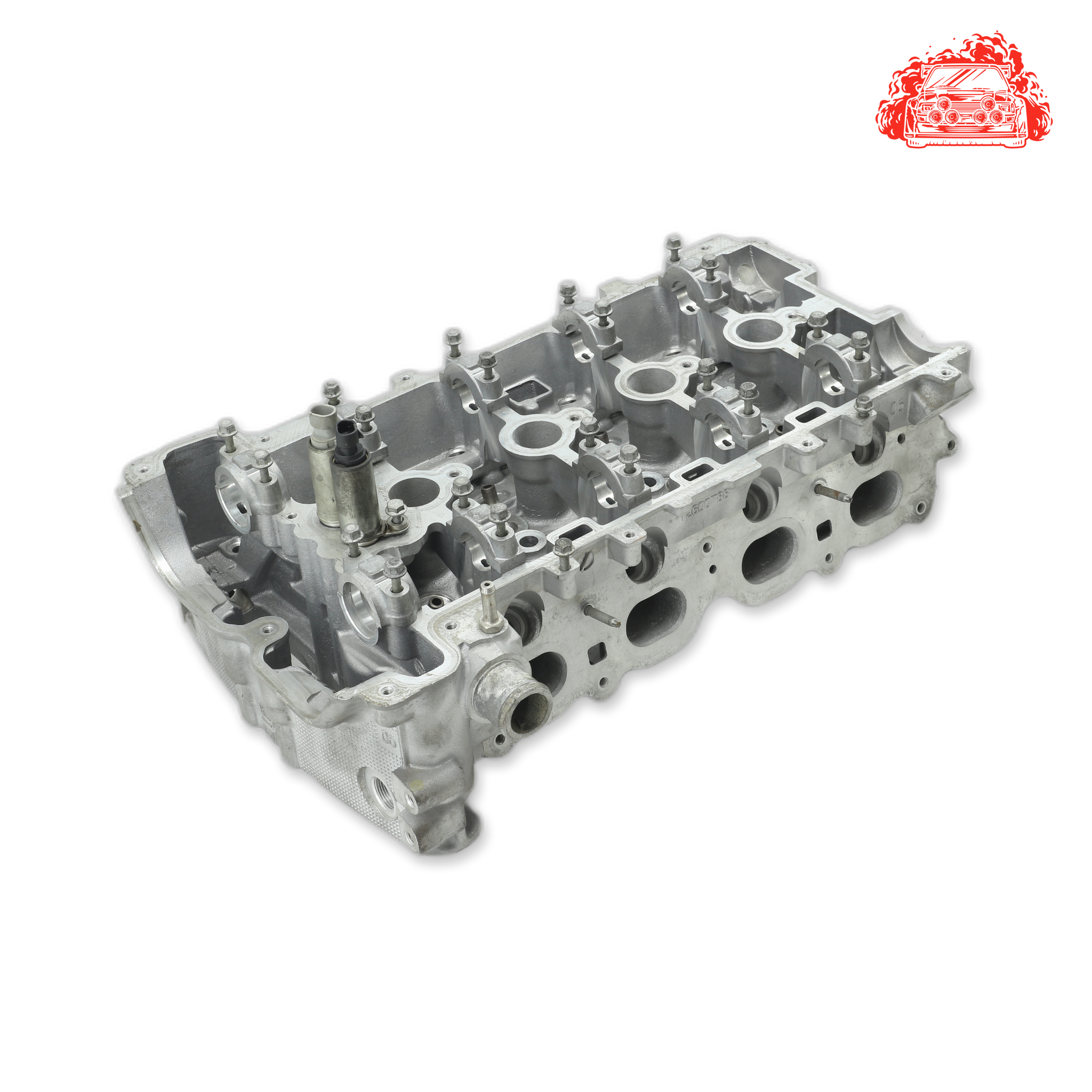 Used Chevrolet Captiva 2.4 LT White Cylinder Head - OEM Part 12600788