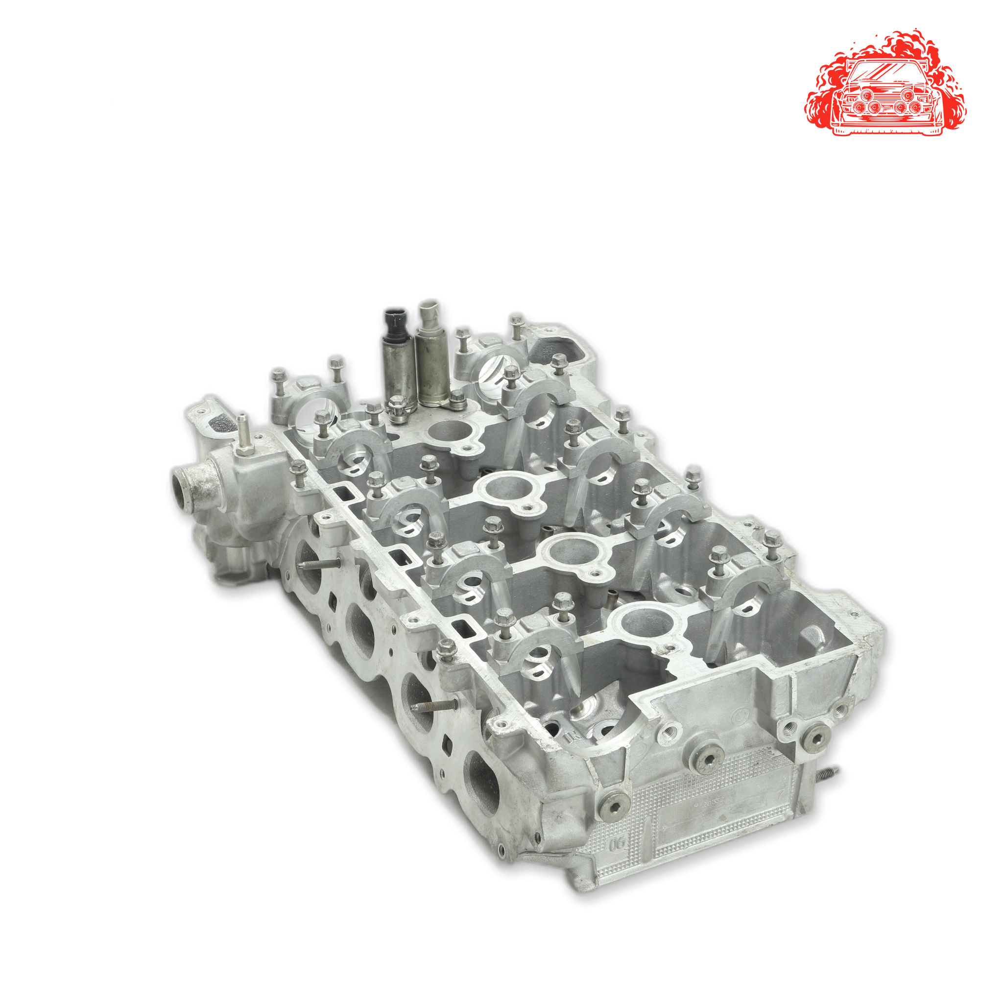 Used Chevrolet Captiva 2.4 LT White Cylinder Head - OEM Part 12600788