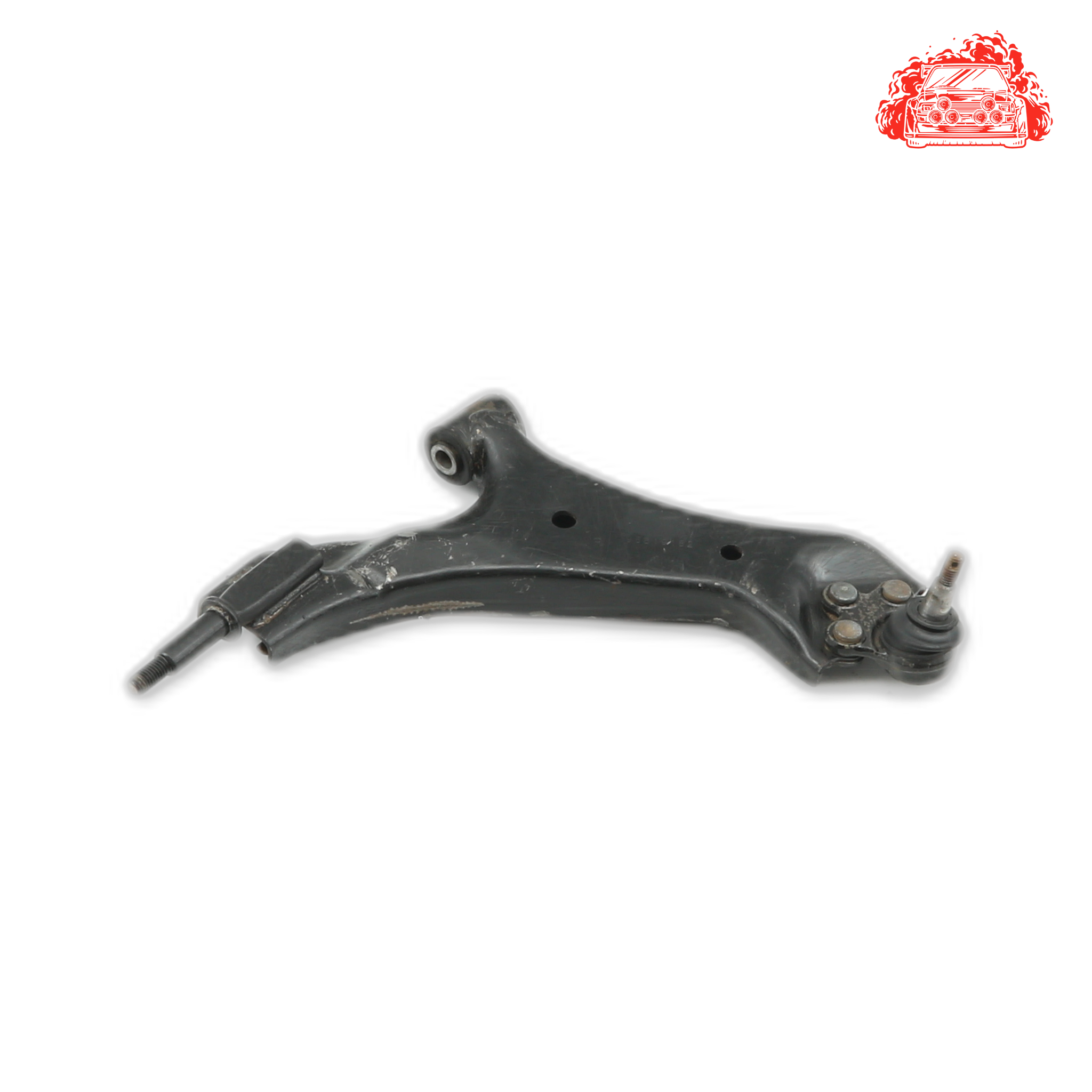 Used Chevrolet Captiva 2.4 LT White Driver's Side Lower Control Arm - OEM Part 96819161