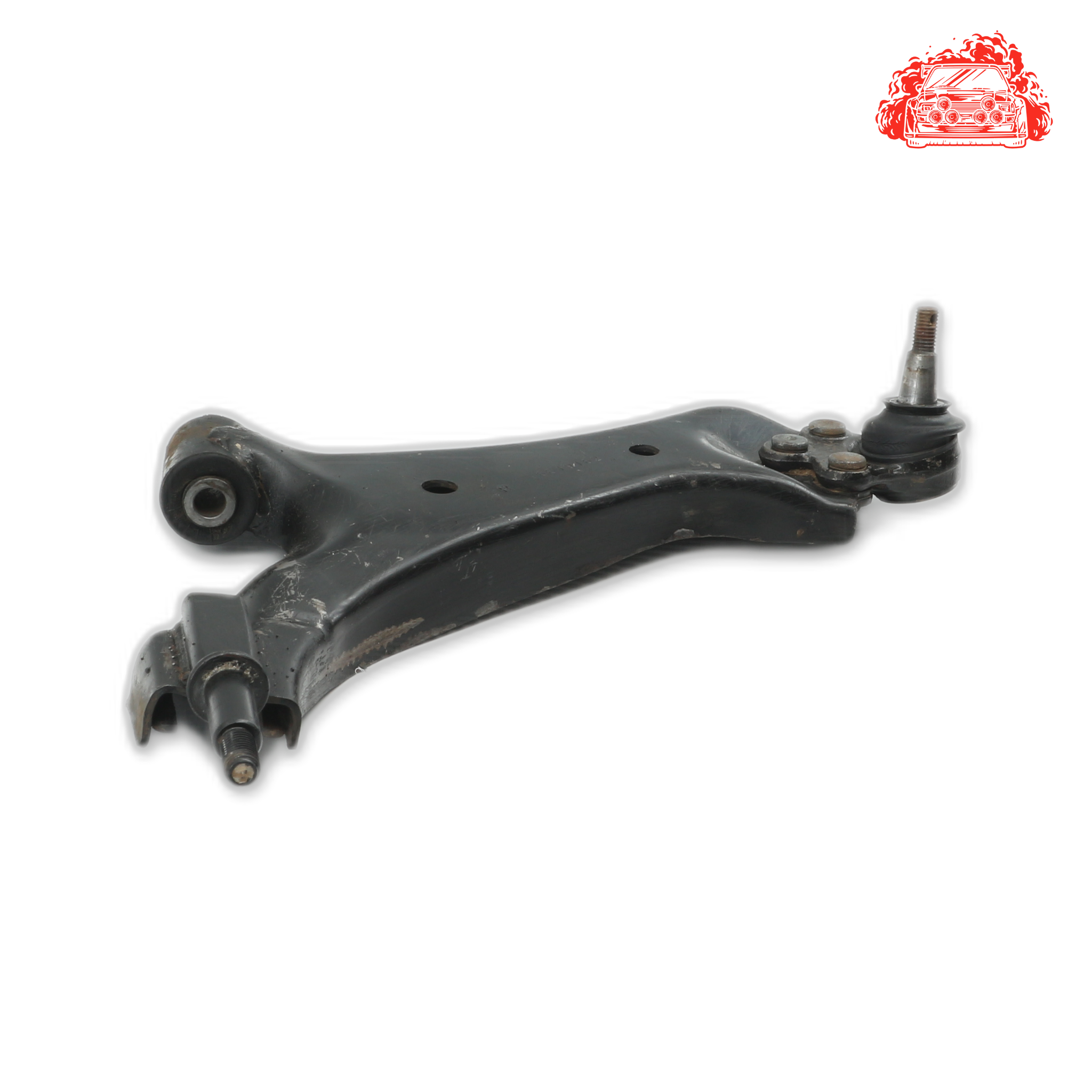 Used Chevrolet Captiva 2.4 LT White Driver's Side Lower Control Arm - OEM Part 96819161