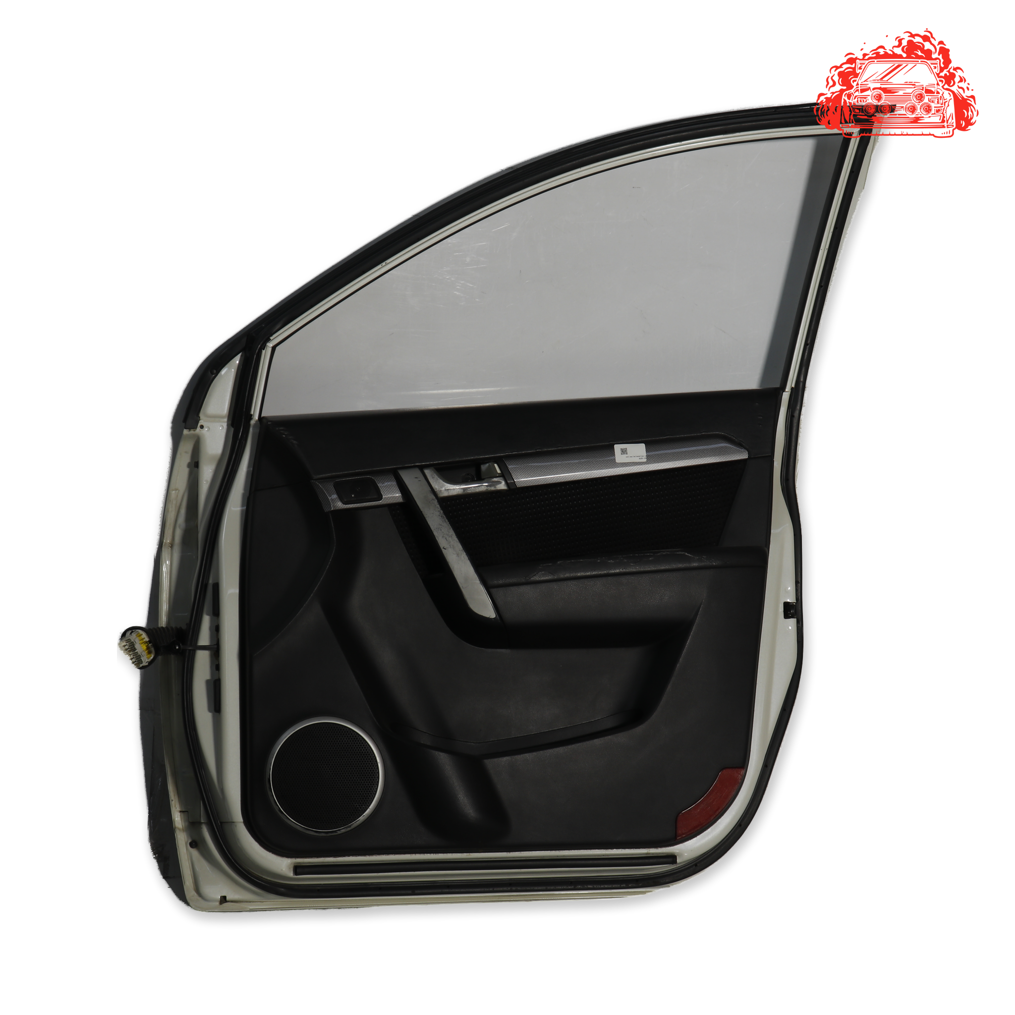 Used Chevrolet Captiva 2.4 LT White Driver Side Front Door Panel