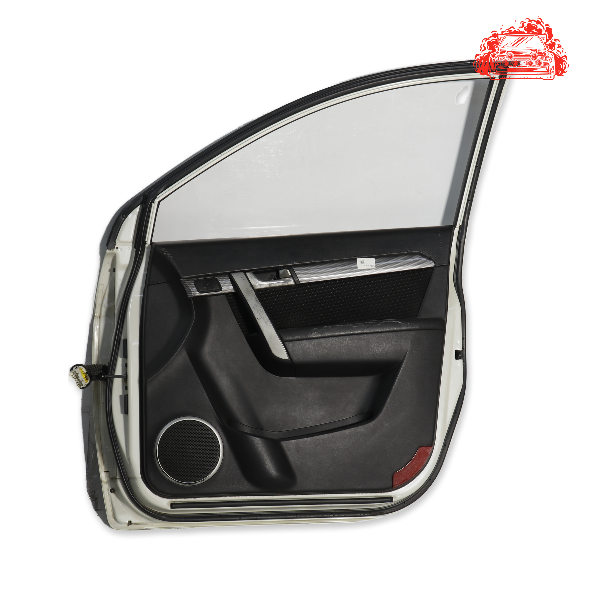 Used Chevrolet Captiva 2.4 LT White Driver Side Front Door Panel
