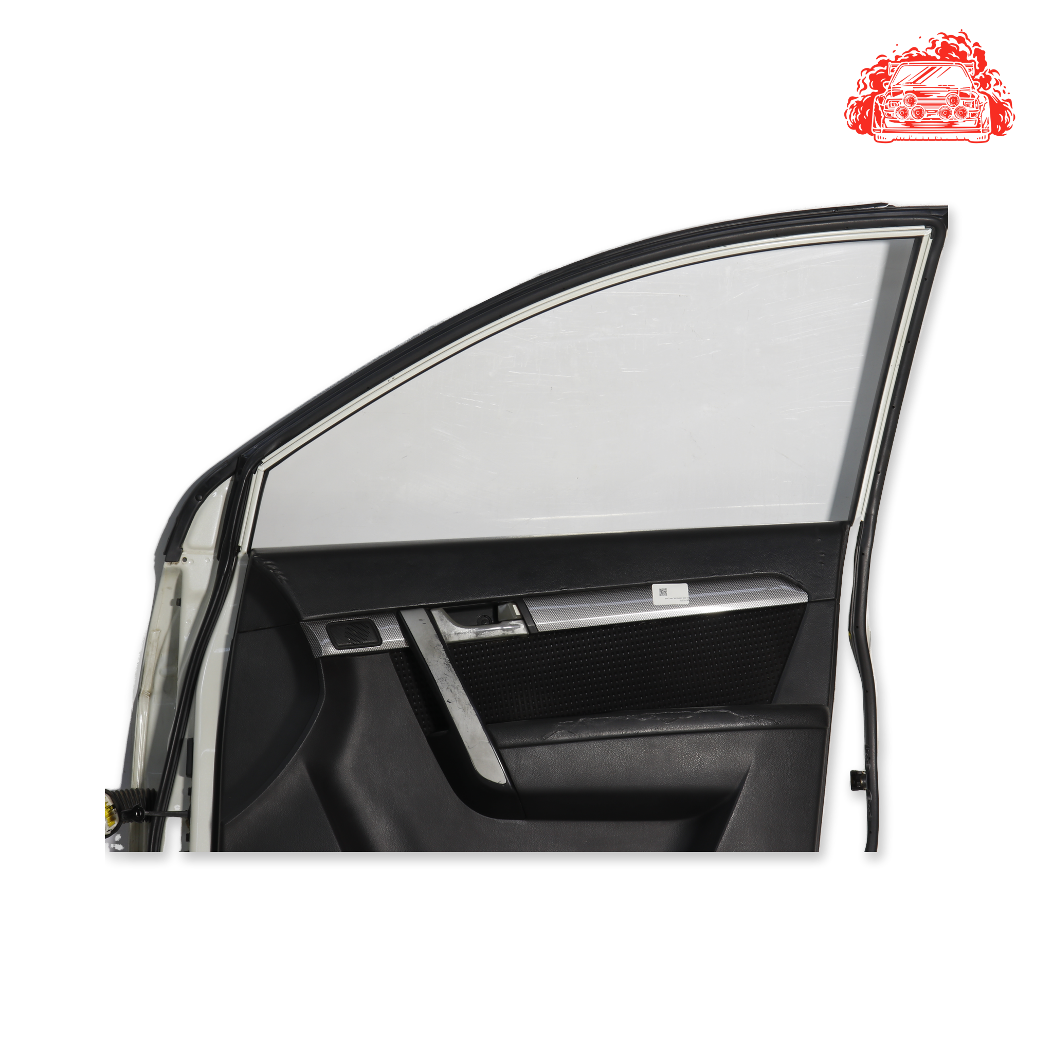 Used Chevrolet Captiva 2.4 LT White Driver Side Front Window