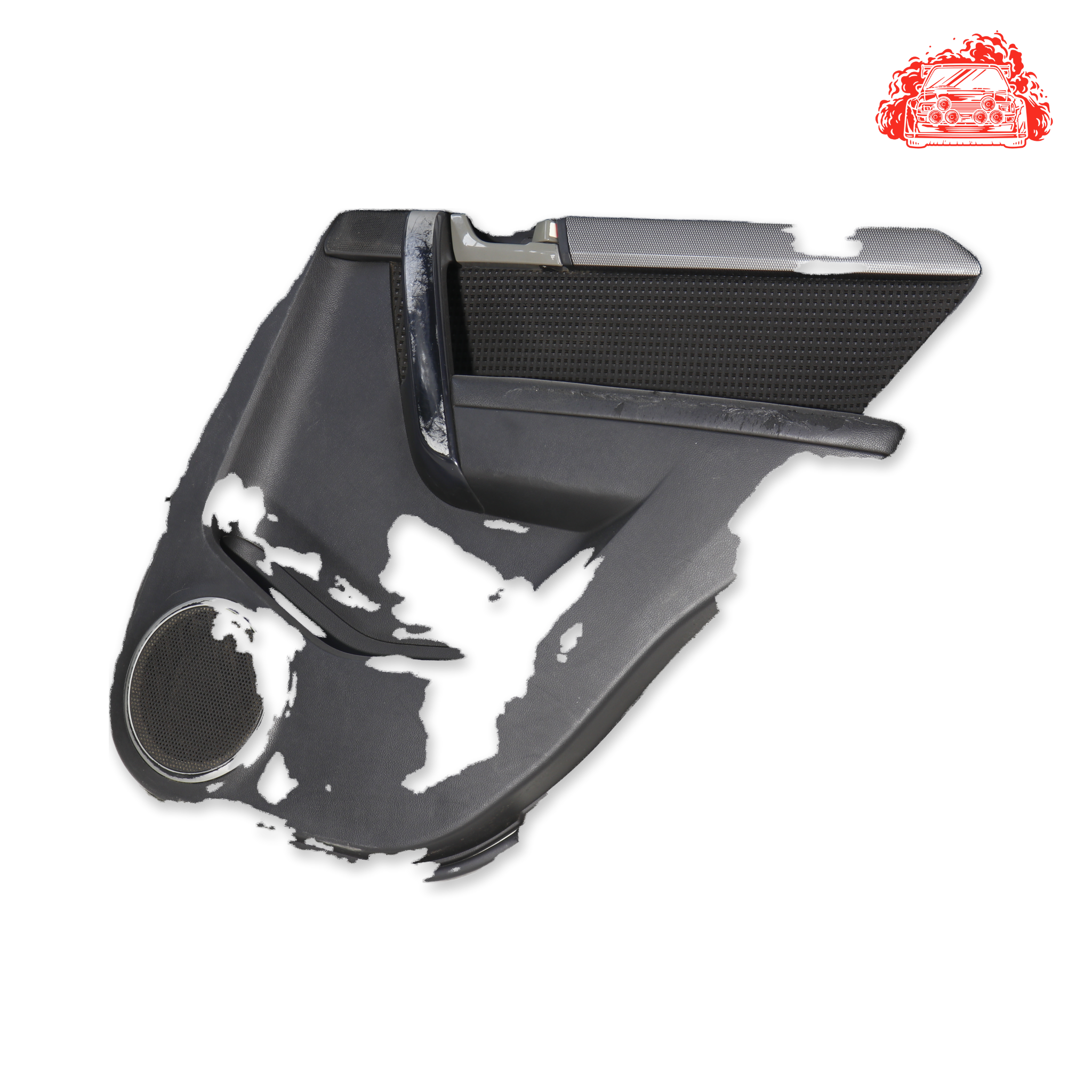 Used Chevrolet Captiva 2.4 LT White Driver Side Rear Door Panel