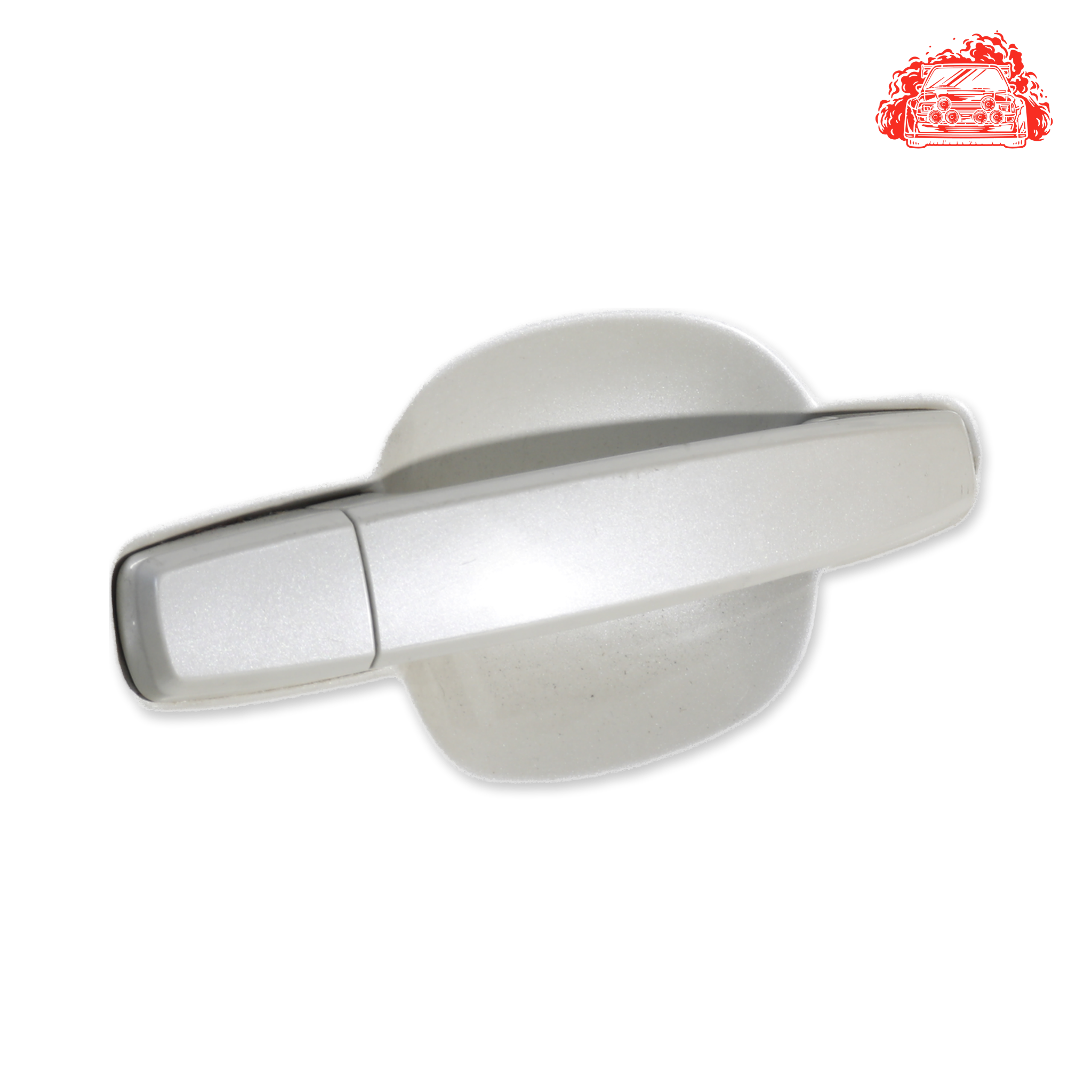 Used Chevrolet Captiva 2.4 LT White Driver Side Rear Exterior Door Handle