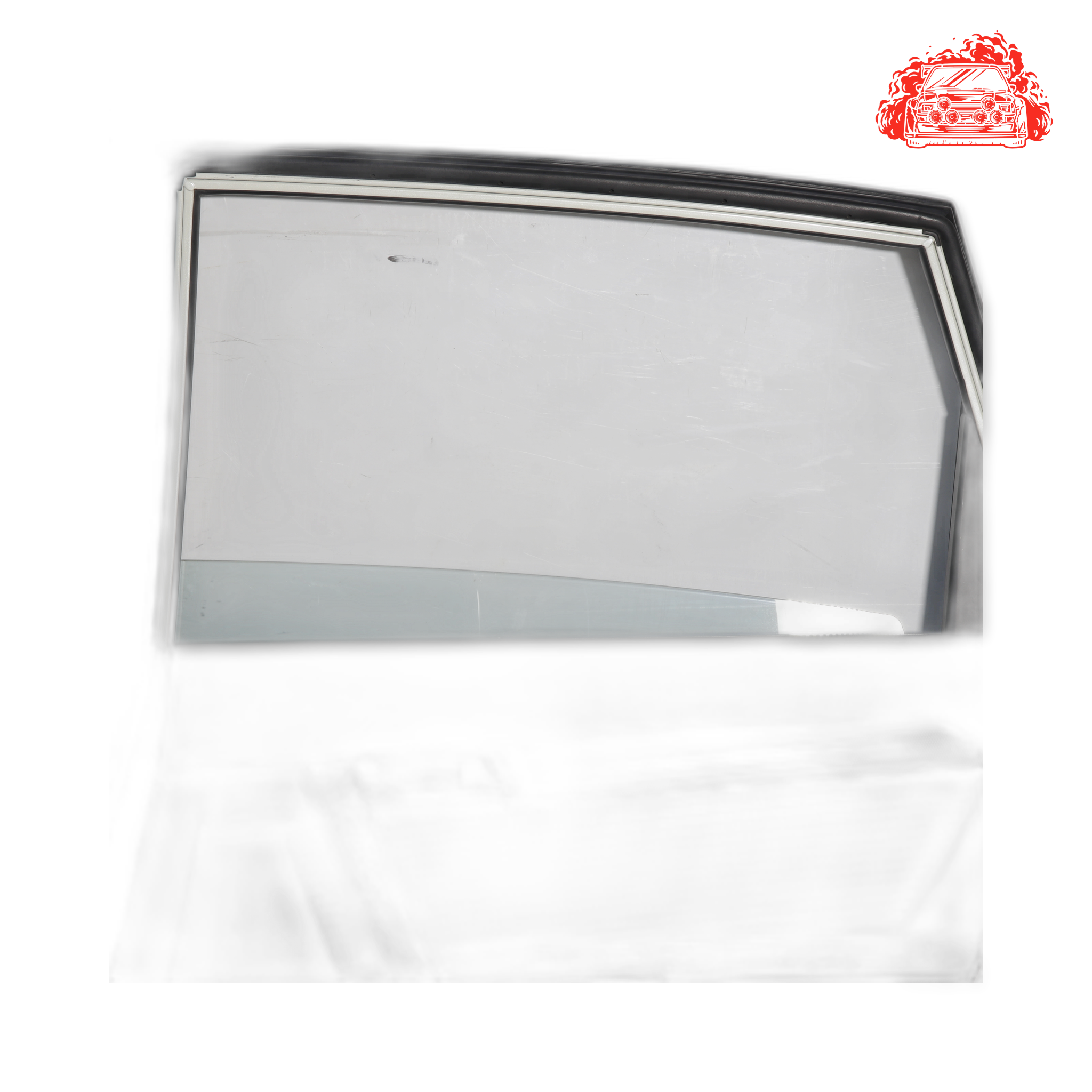 Used Chevrolet Captiva 2.4 LT White Driver Side Rear Window
