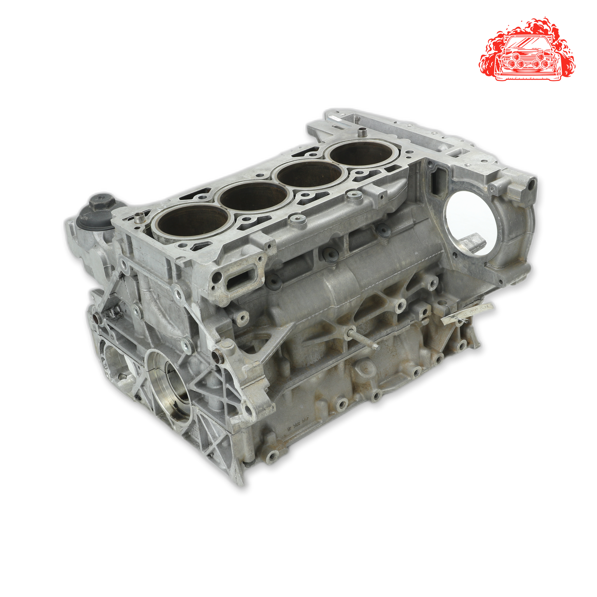 Used Chevrolet Captiva 2.4 LT White Engine Block