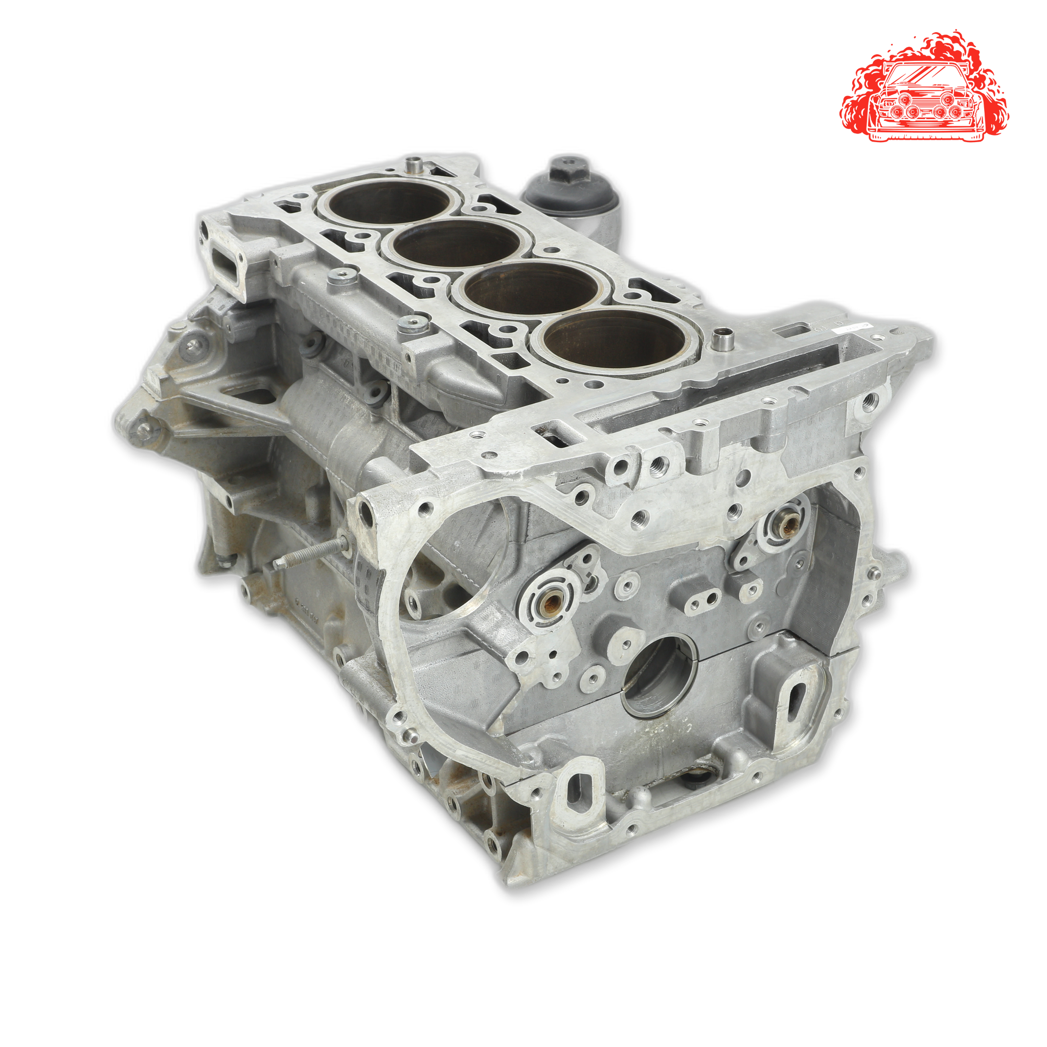 Used Chevrolet Captiva 2.4 LT White Engine Block