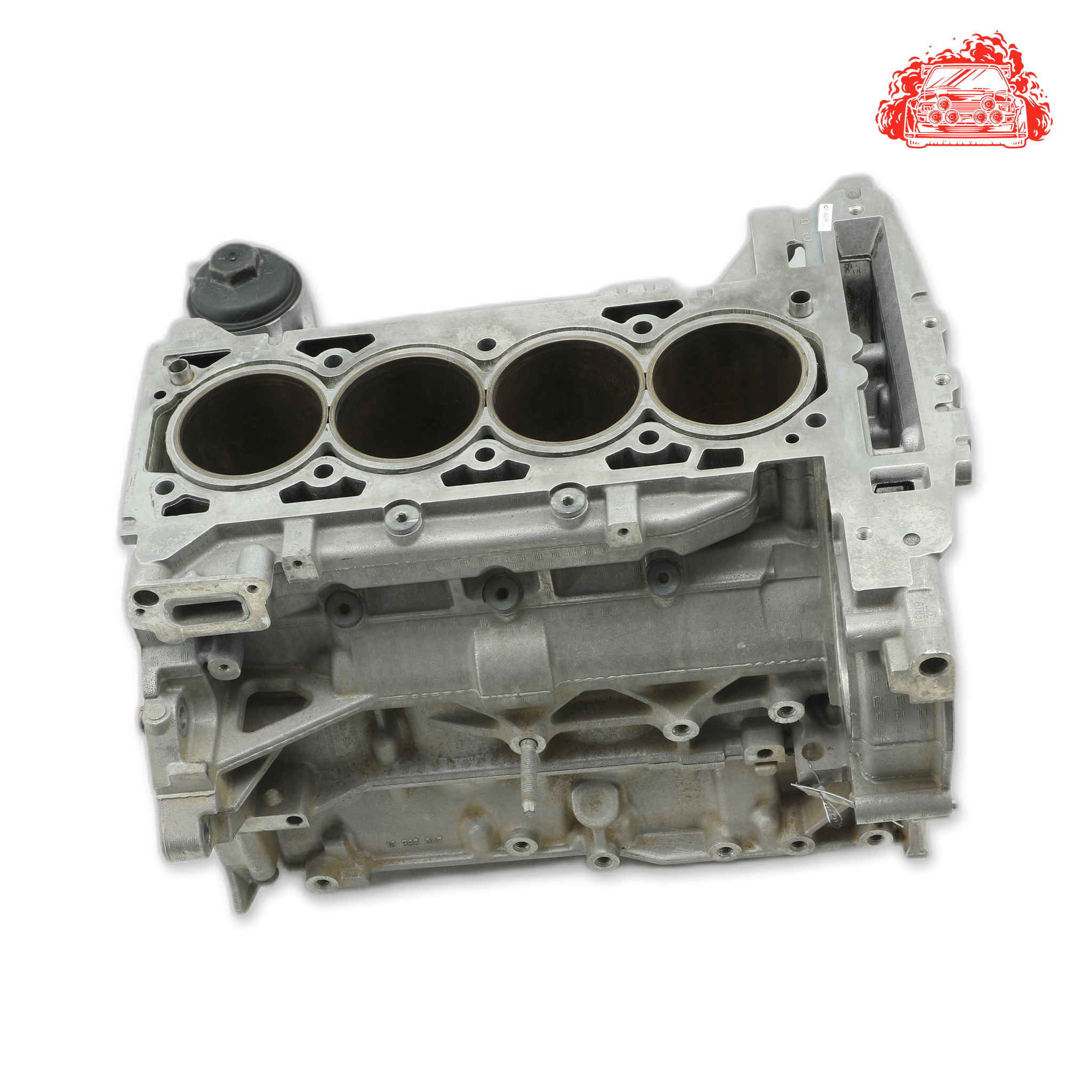 Used Chevrolet Captiva 2.4 LT White Engine Block