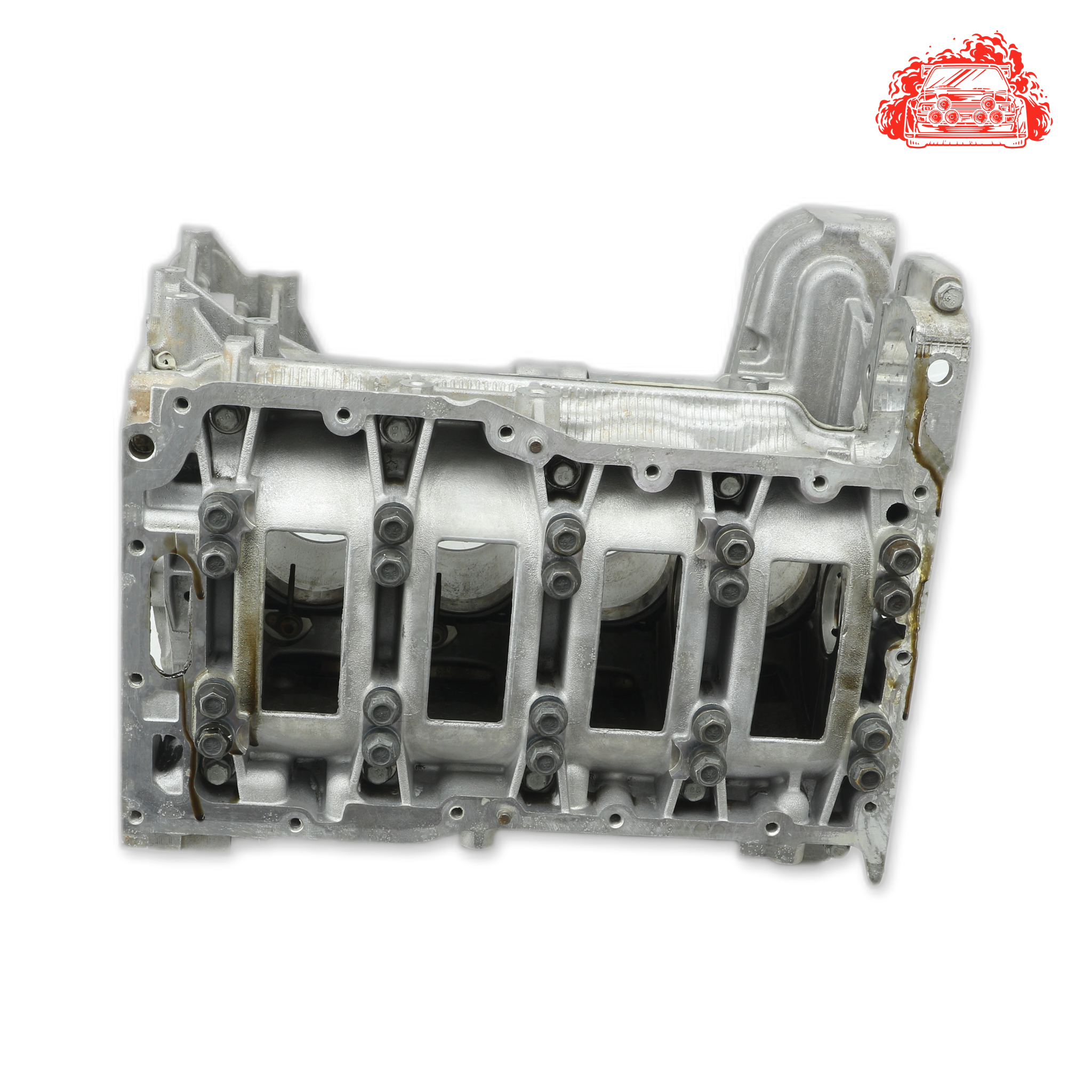 Used Chevrolet Captiva 2.4 LT White Engine Block