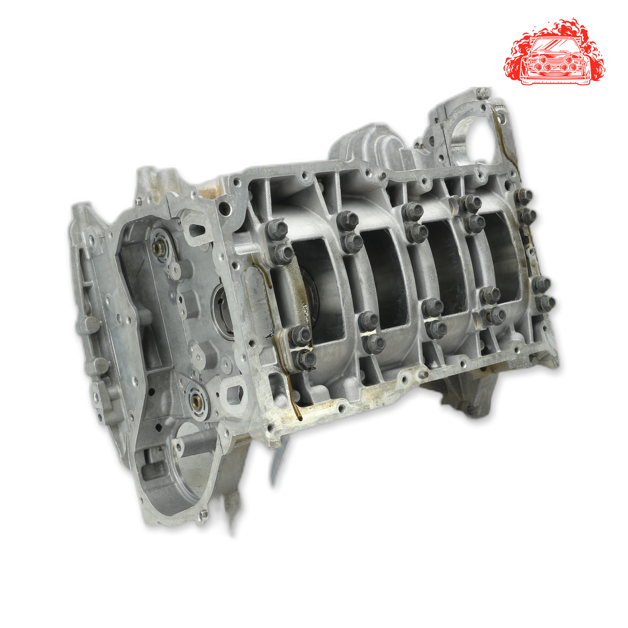 Used Chevrolet Captiva 2.4 LT White Engine Block
