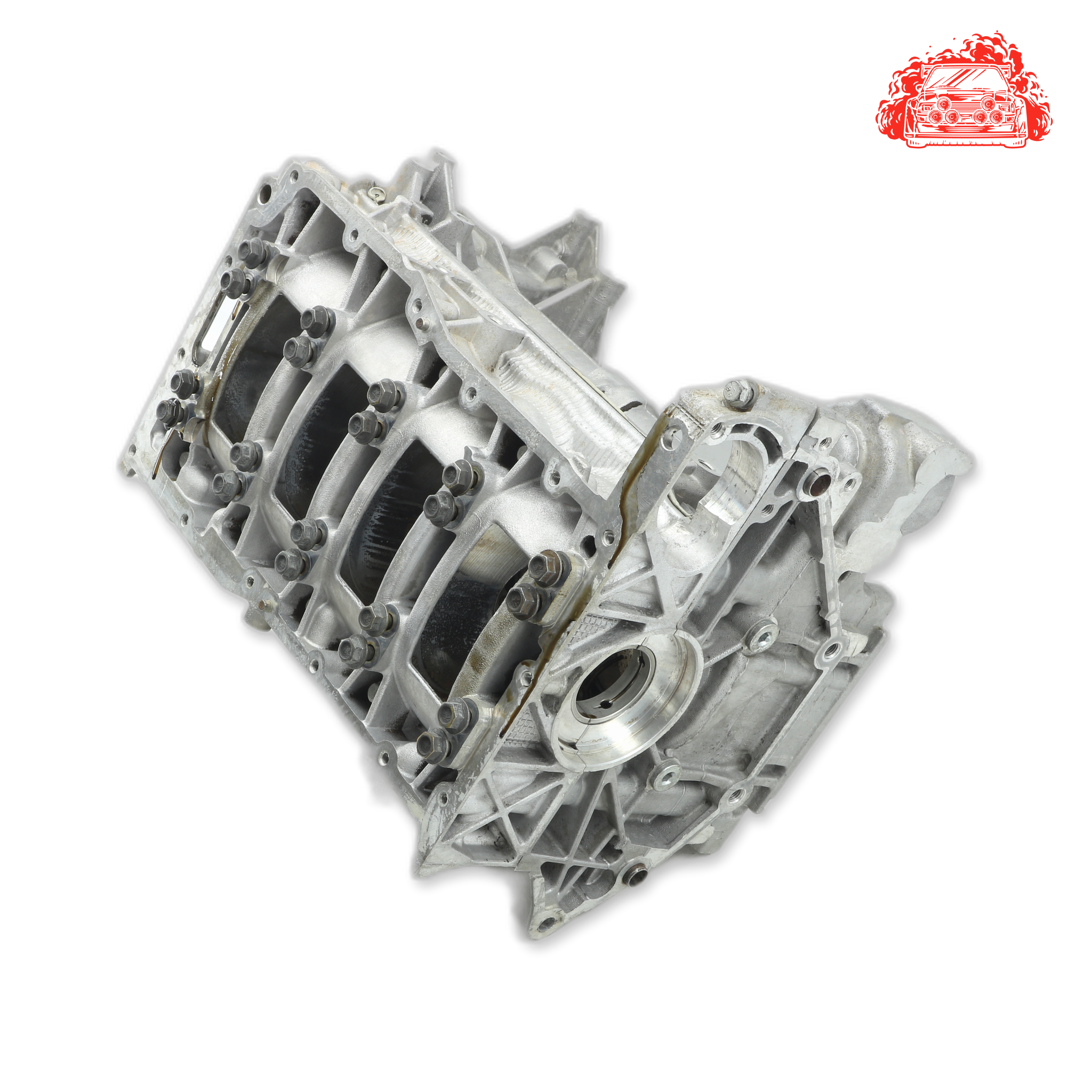 Used Chevrolet Captiva 2.4 LT White Engine Block