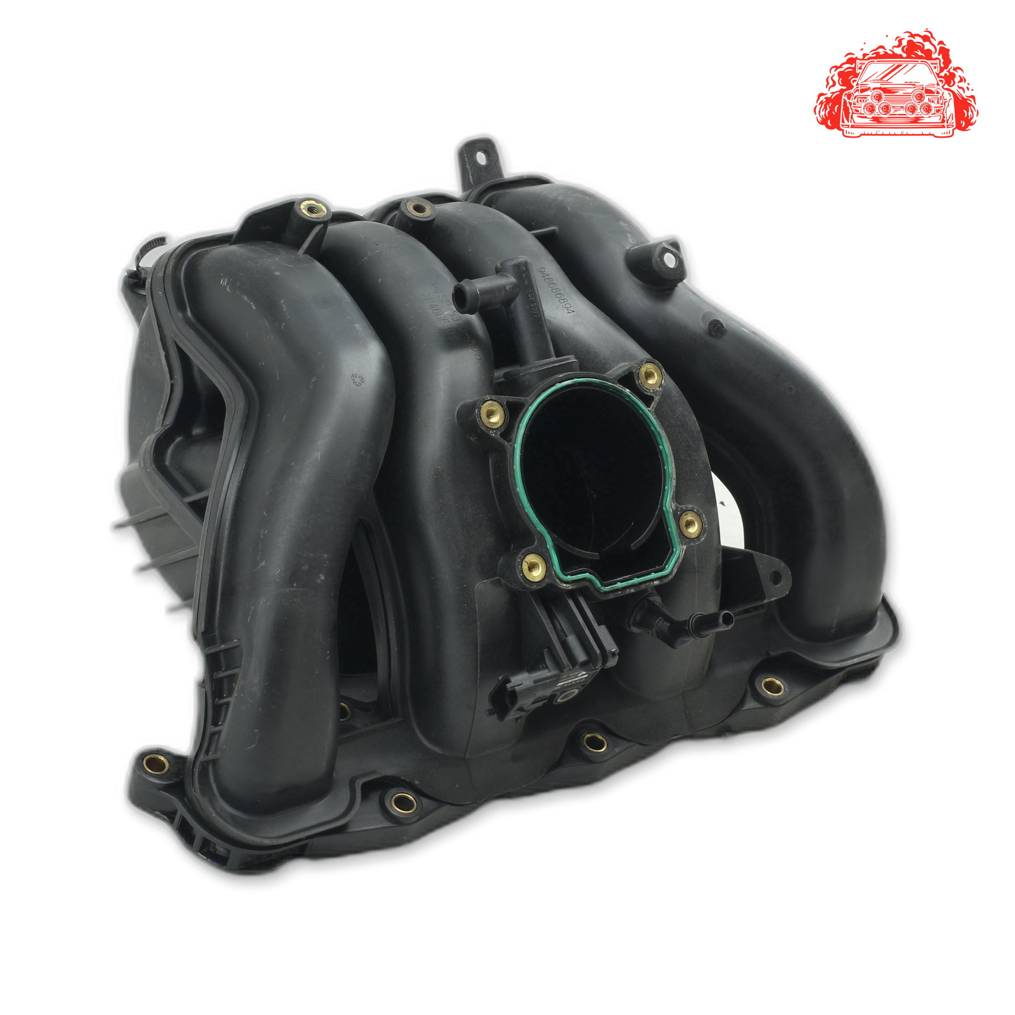 Used Chevrolet Captiva 2.4 LT White Intake Manifold - OEM Part 948686894