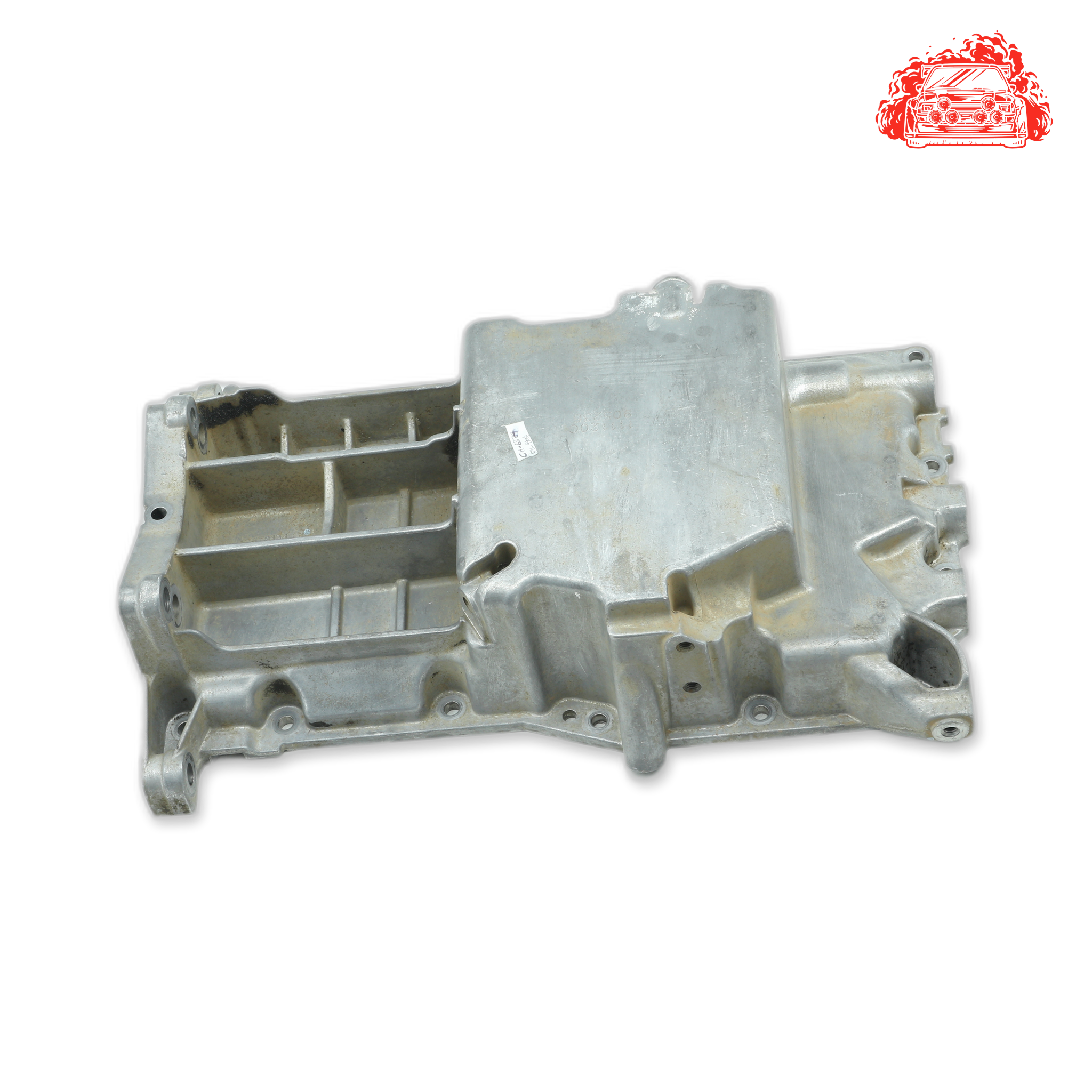Used Chevrolet Captiva 2.4 LT White Oil Sump - OEM Part 12578194