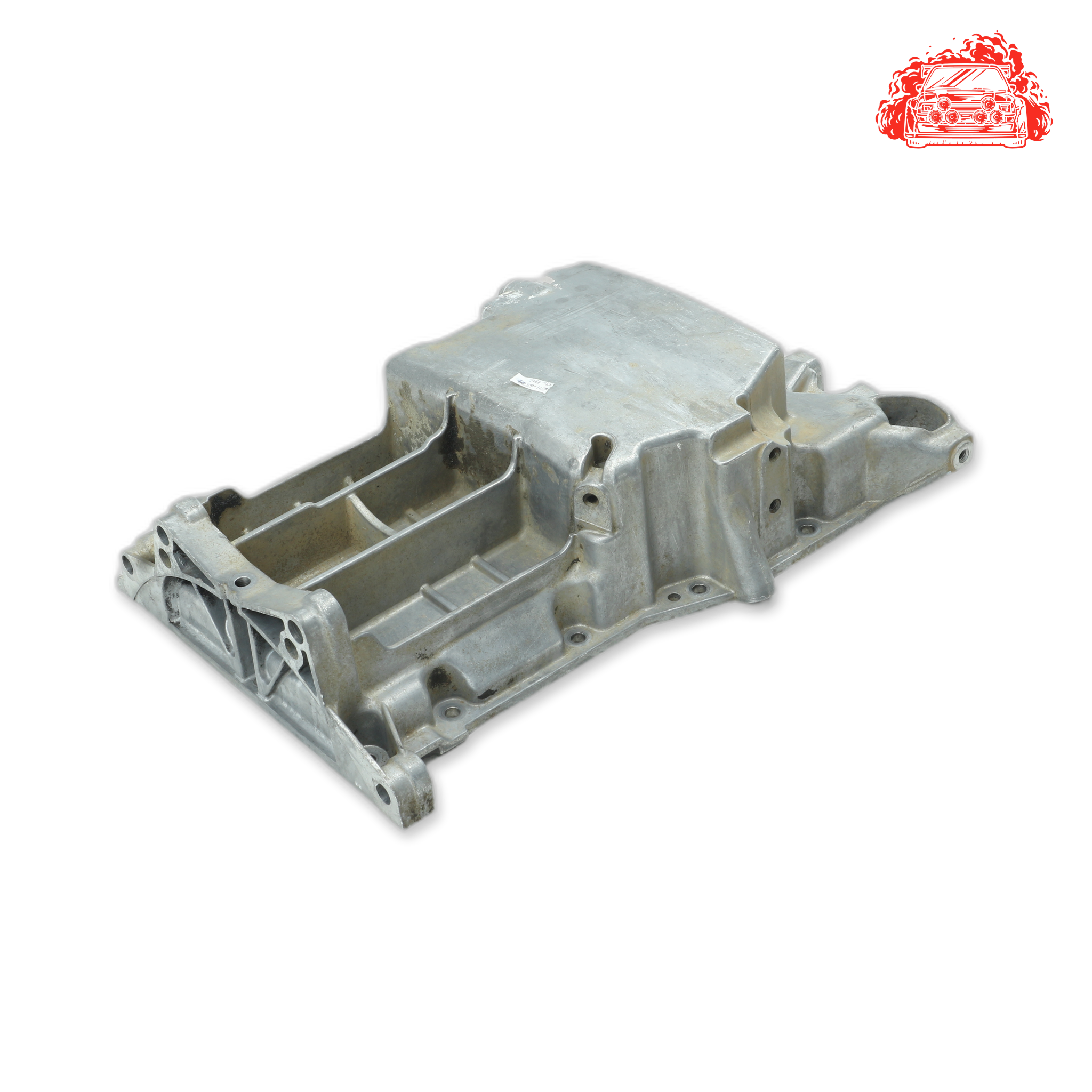 Used Chevrolet Captiva 2.4 LT White Oil Sump - OEM Part 12578194