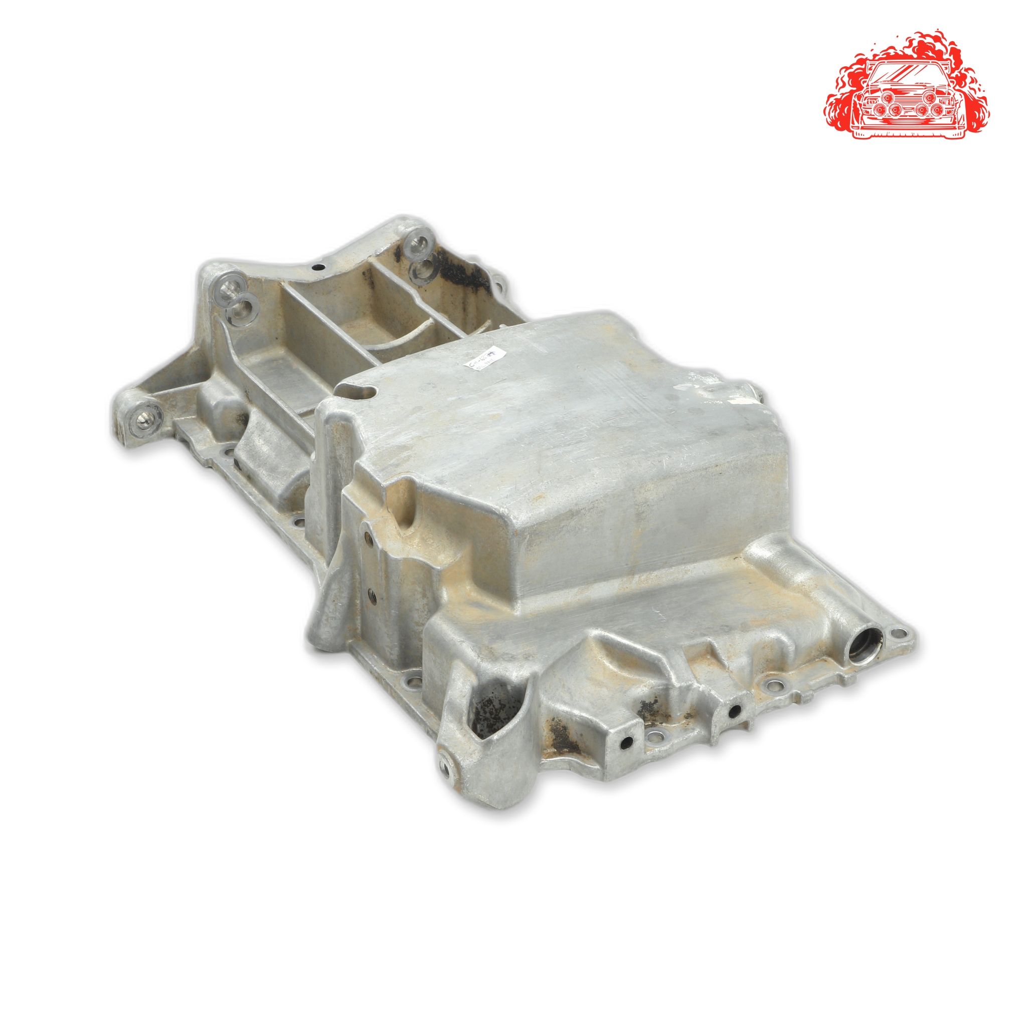 Used Chevrolet Captiva 2.4 LT White Oil Sump - OEM Part 12578194
