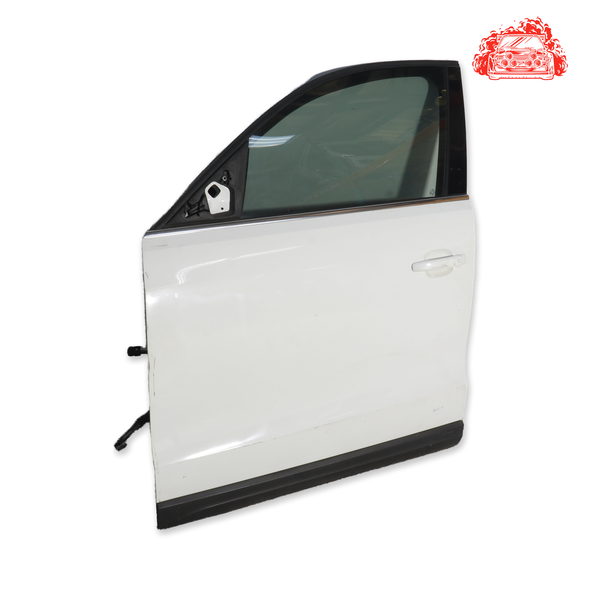 Used Chevrolet Captiva 2.4 LT White Passenger Side Front Door
