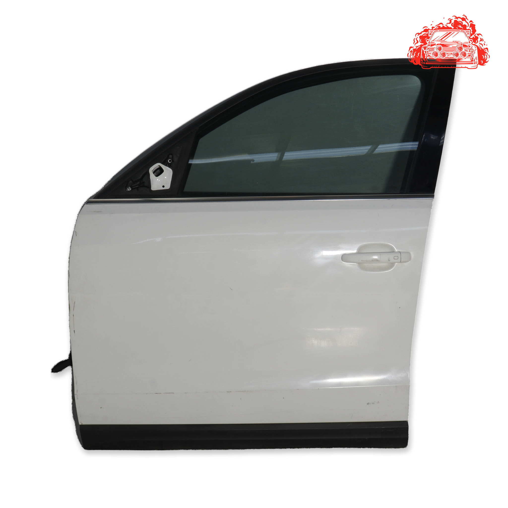 Used Chevrolet Captiva 2.4 LT White Passenger Side Front Door