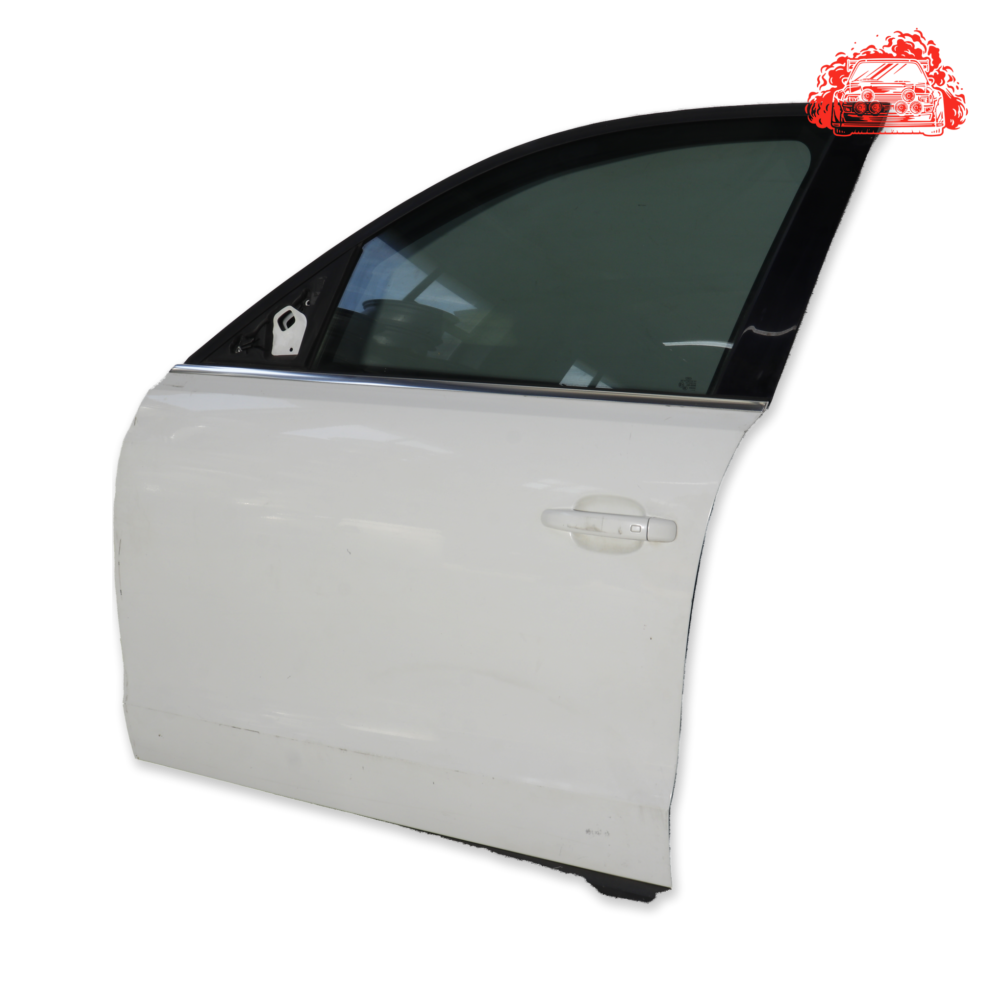 Used Chevrolet Captiva 2.4 LT White Passenger Side Front Door