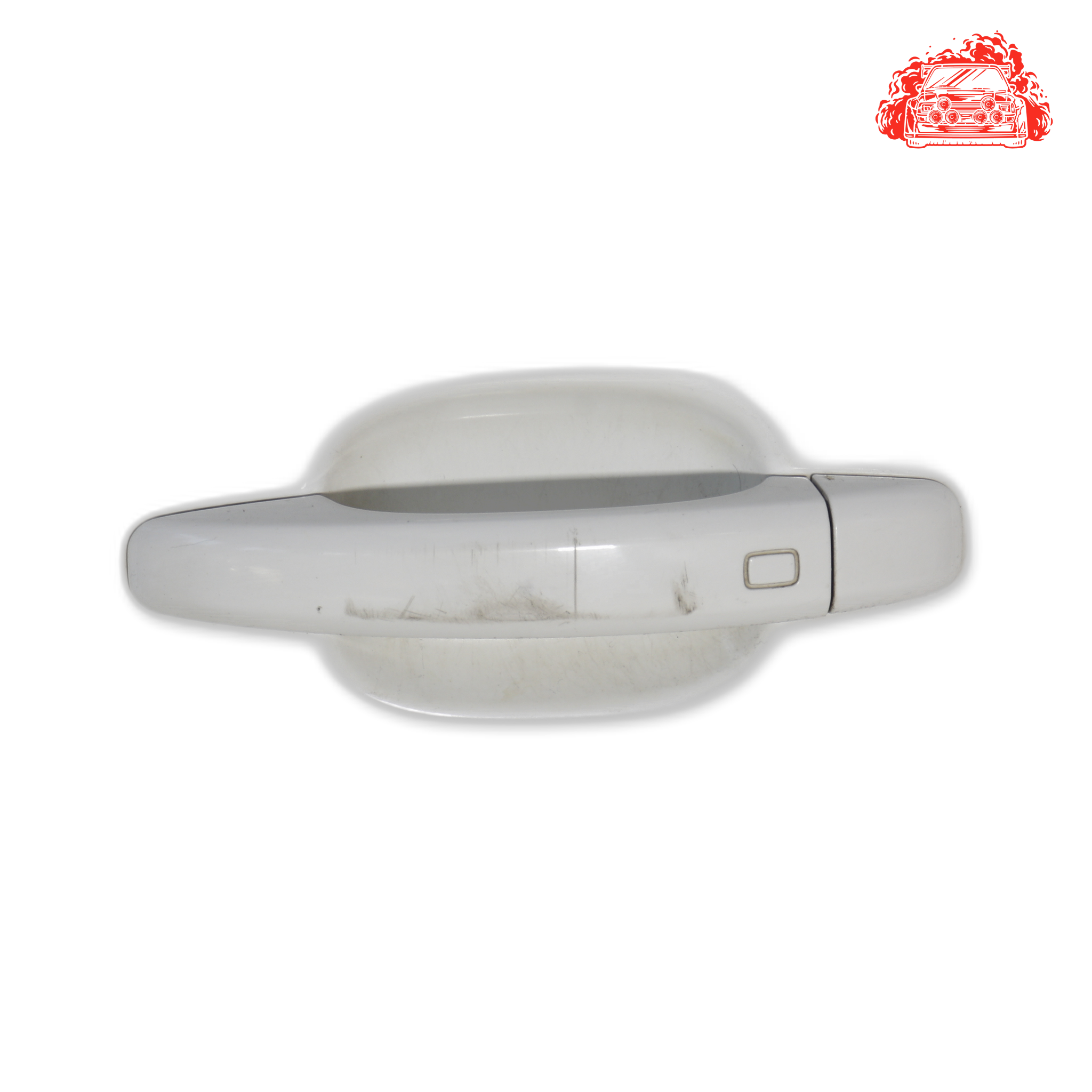 Used Chevrolet Captiva 2.4 LT White Passenger Side Front Exterior Door Handle