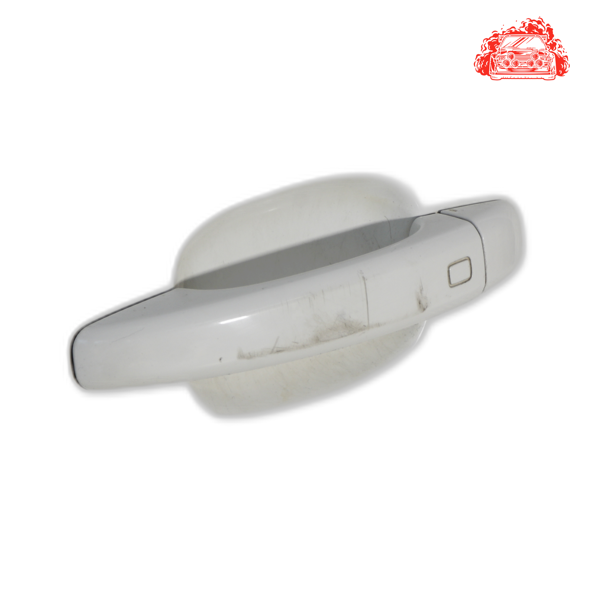 Used Chevrolet Captiva 2.4 LT White Passenger Side Front Exterior Door Handle