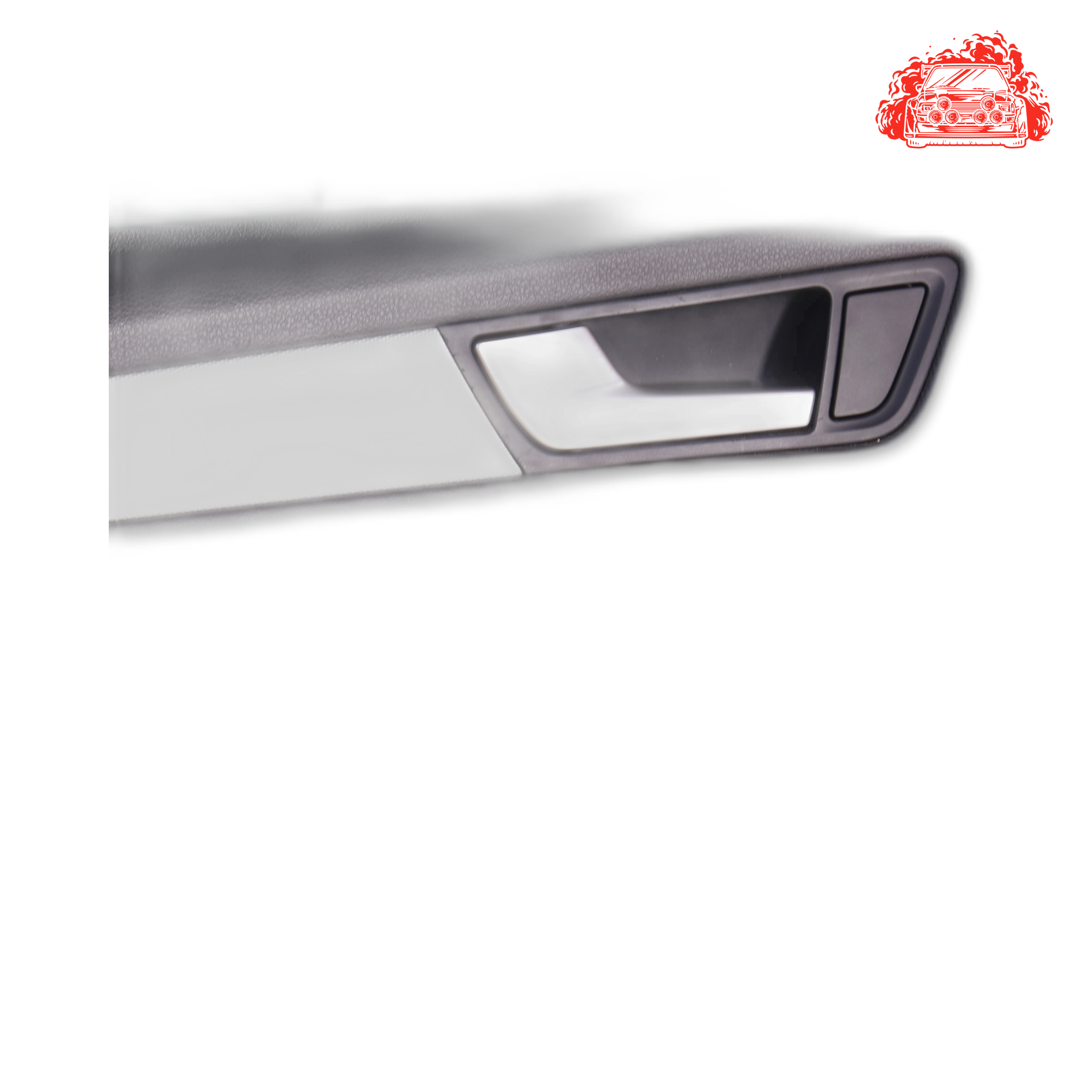 Used Chevrolet Captiva 2.4 LT White Passenger Side Front Interior Door Handle