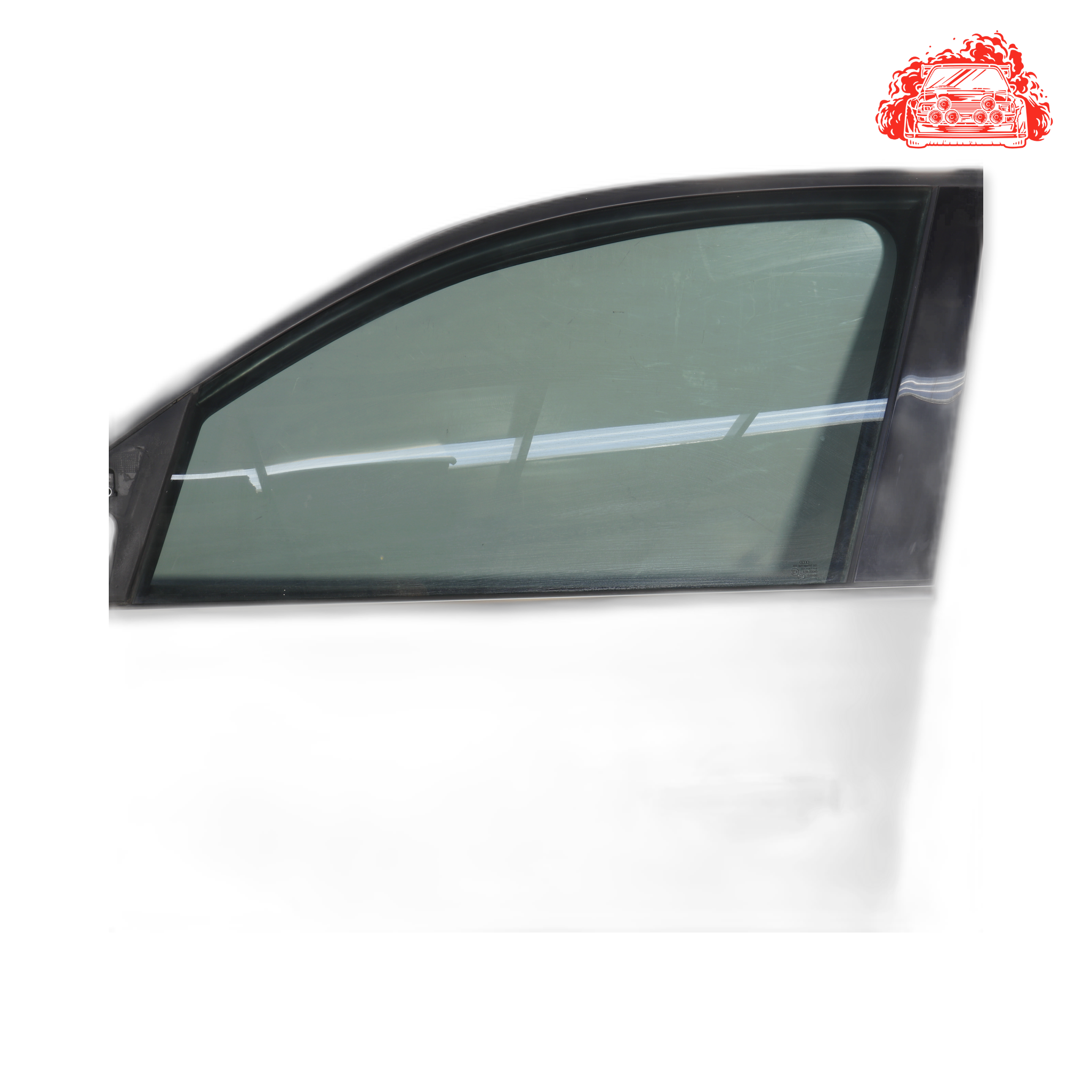 Used Chevrolet Captiva 2.4 LT White Passenger Side Front Window