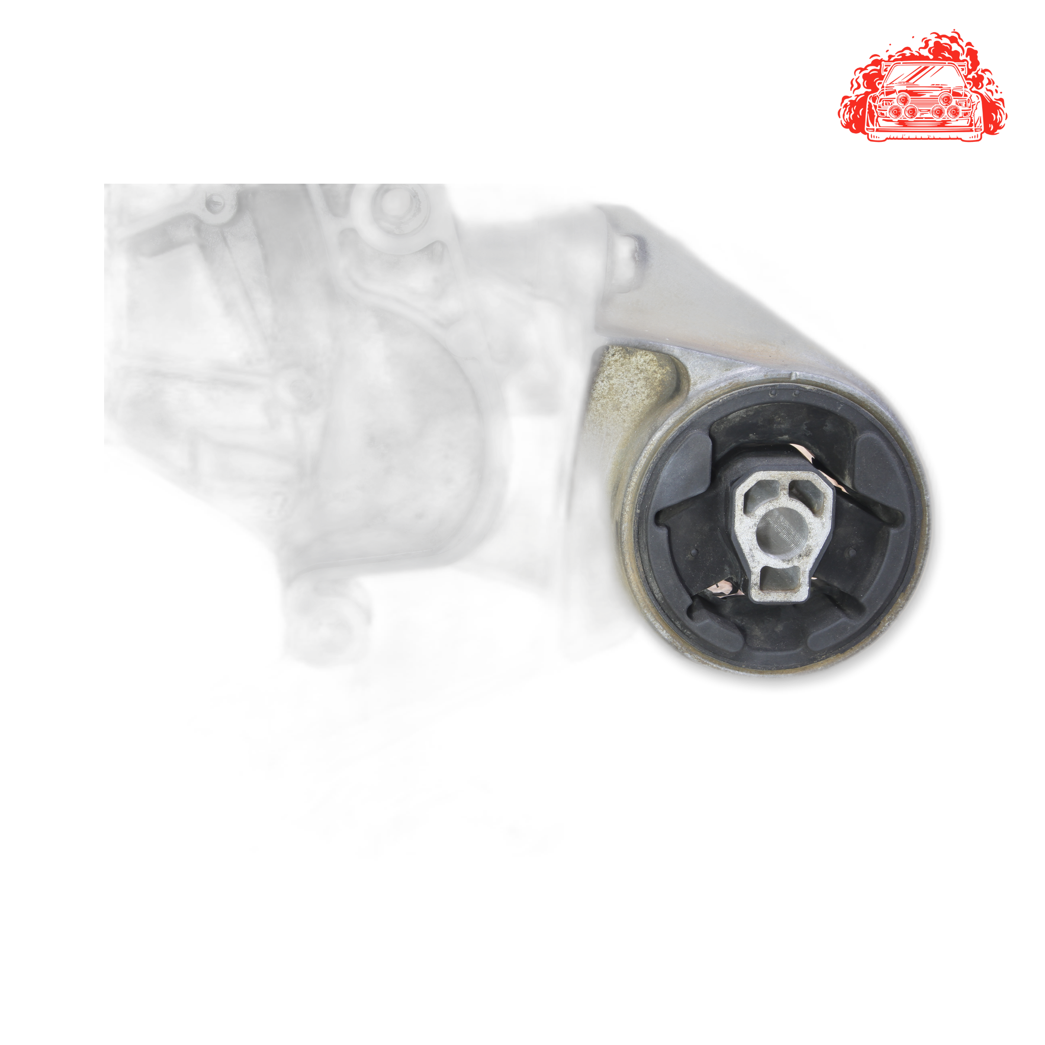 Used Chevrolet Captiva 2.4 LT White Passenger Side Gearbox Mounting - OEM Part X00785