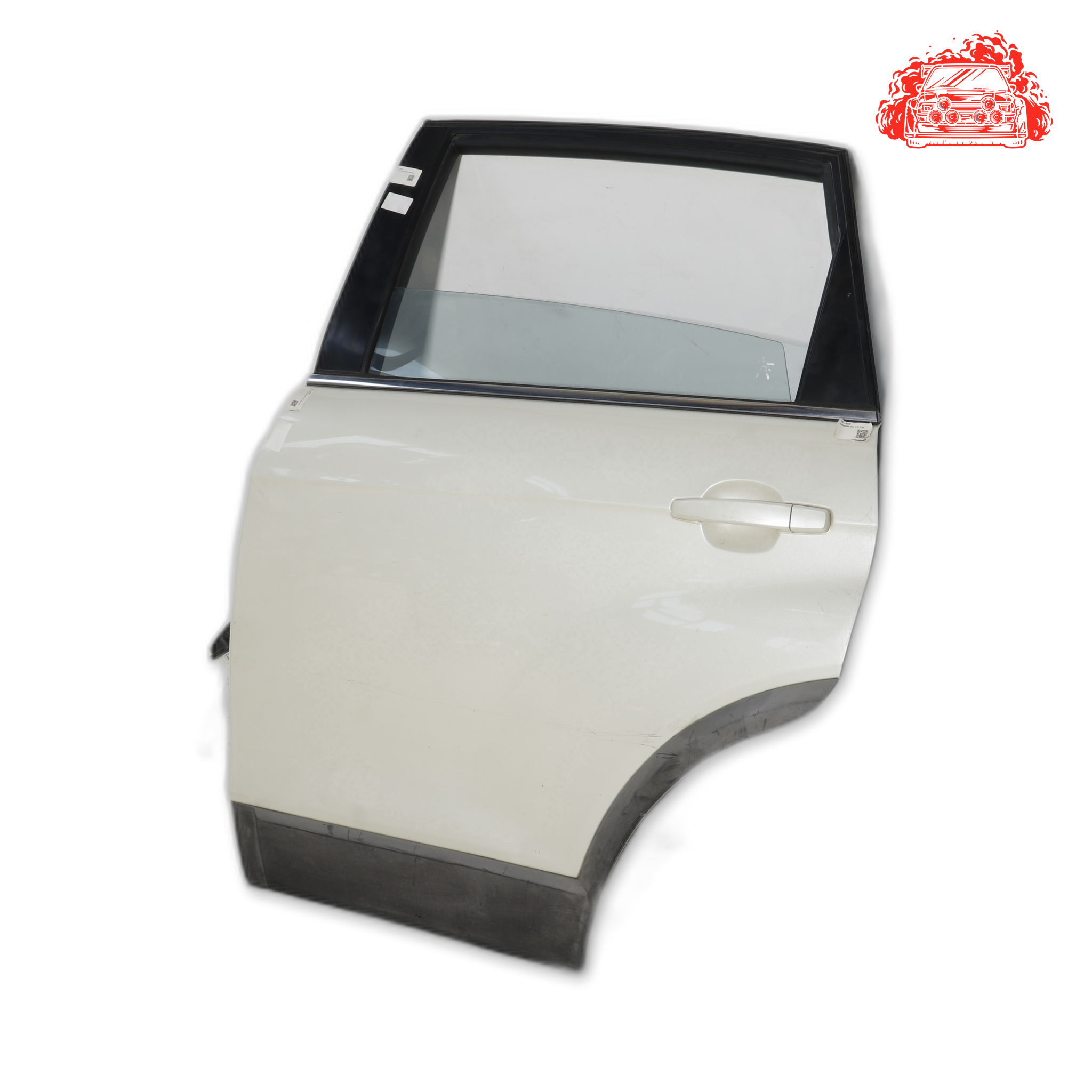 Used Chevrolet Captiva 2.4 LT White Passenger Side Rear Door