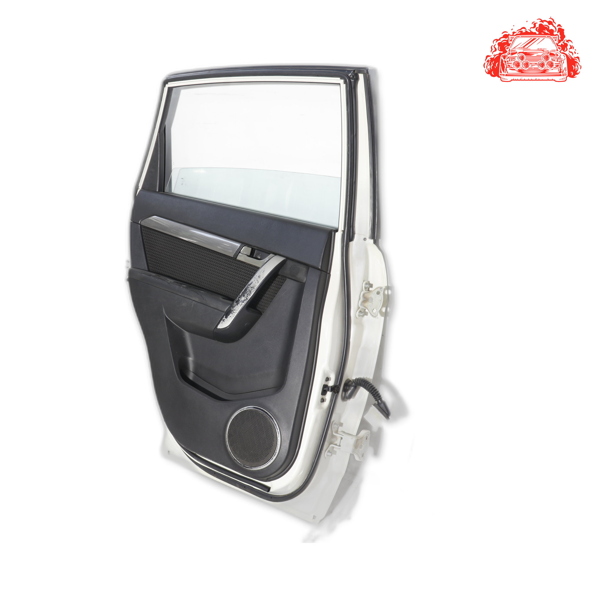 Used Chevrolet Captiva 2.4 LT White Passenger Side Rear Door